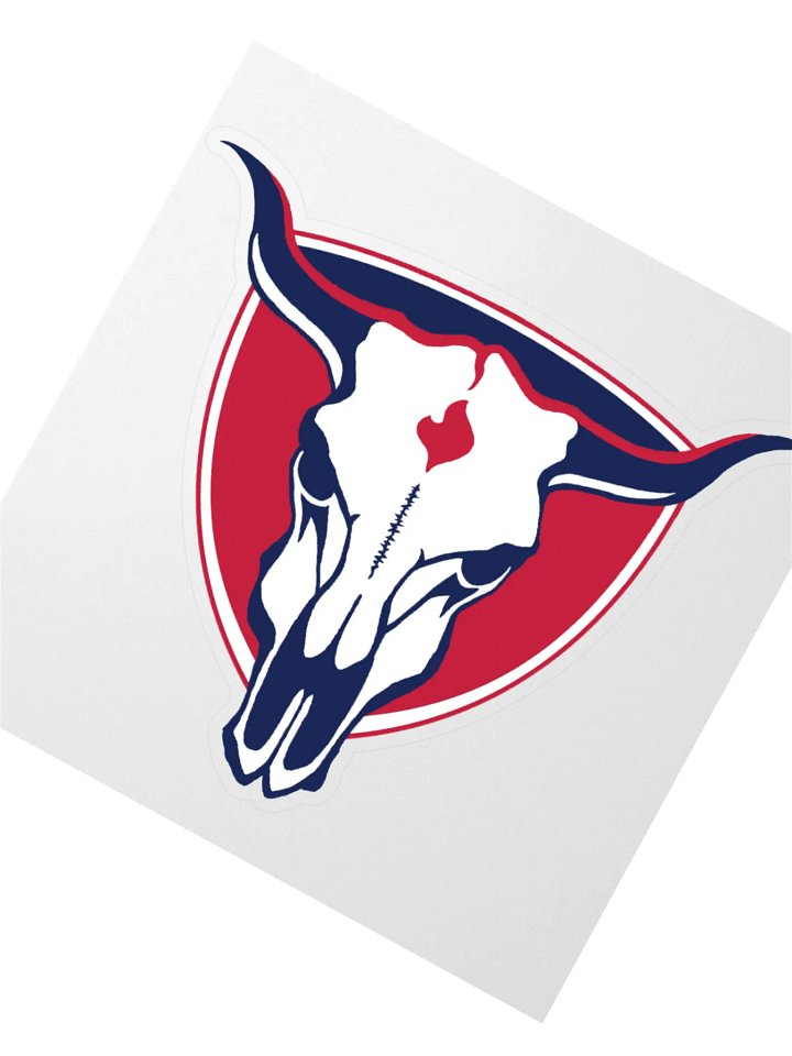 New Bull Sticker product image (2)