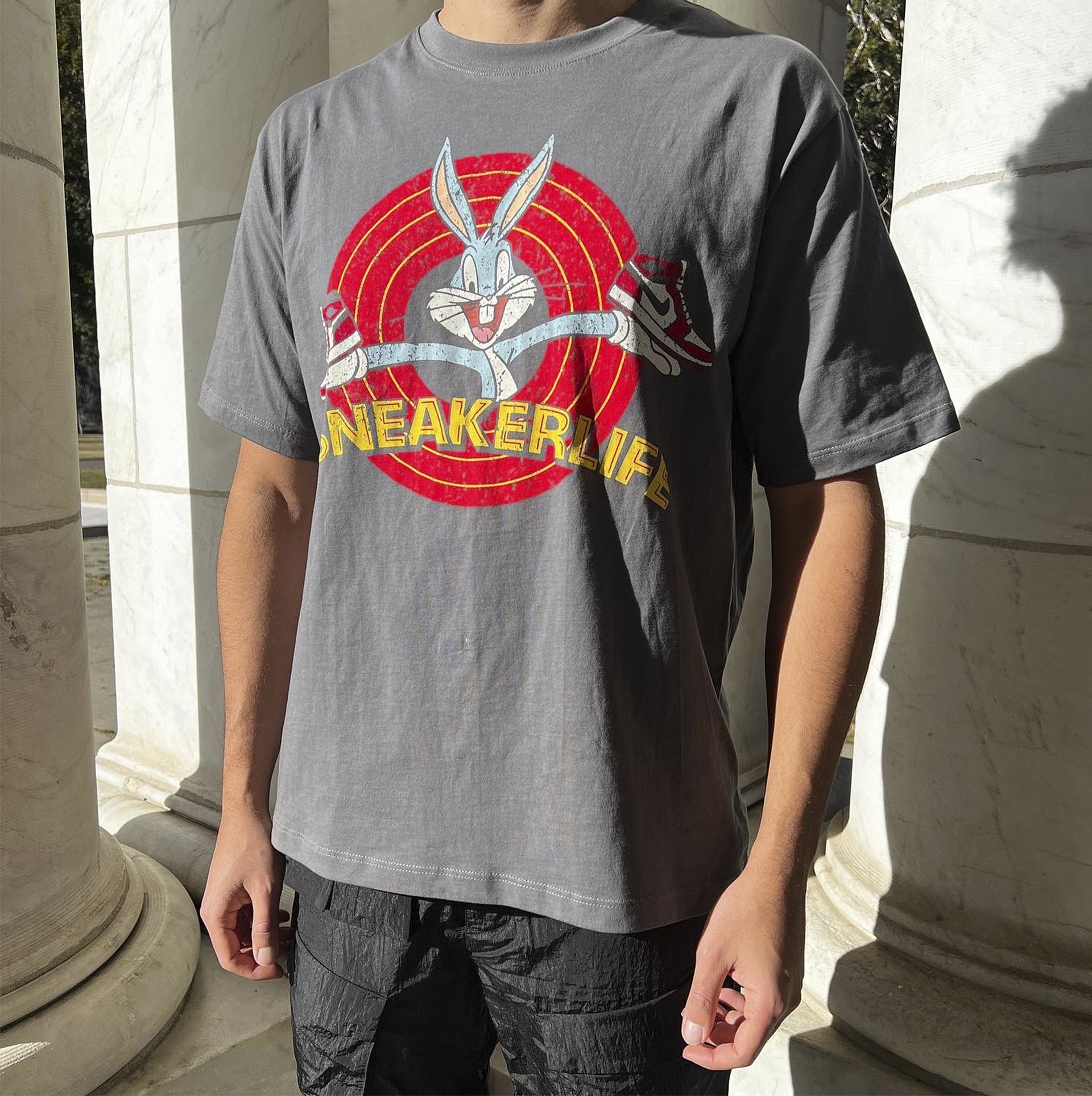 Loony For Sneakers Tee product image (5)