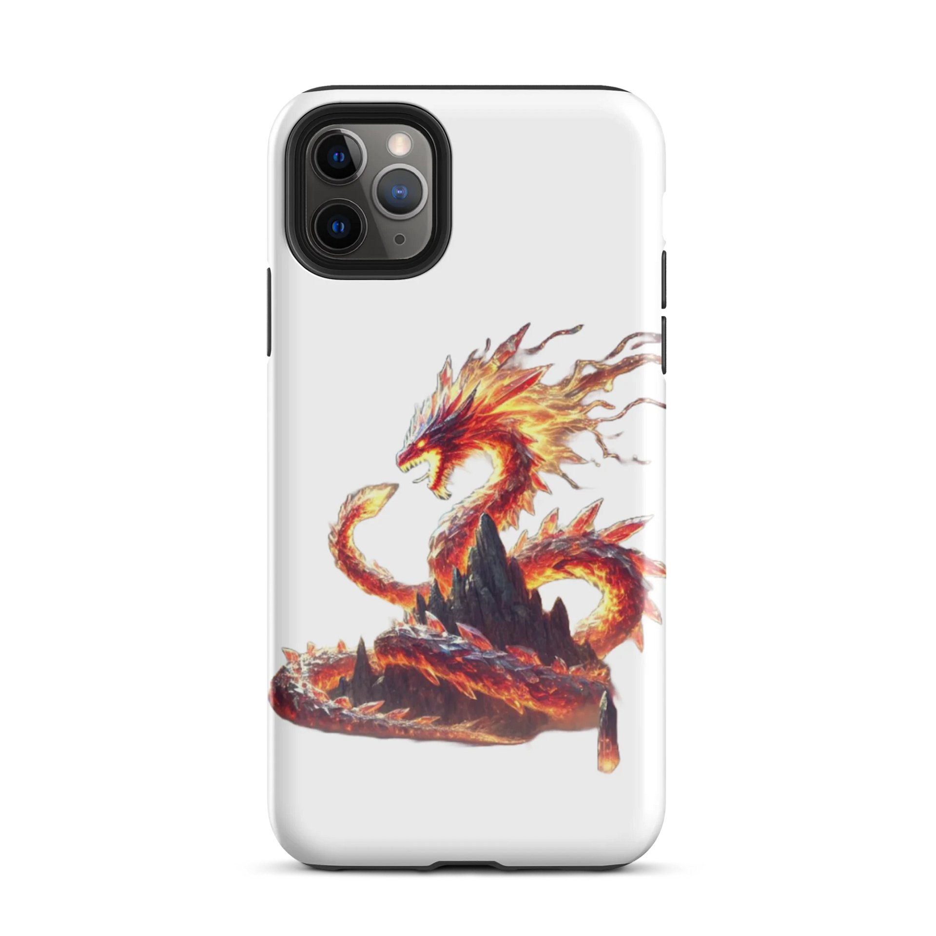 Crystalized Fire Snake #3 Tough Case for iPhone® product image (51)