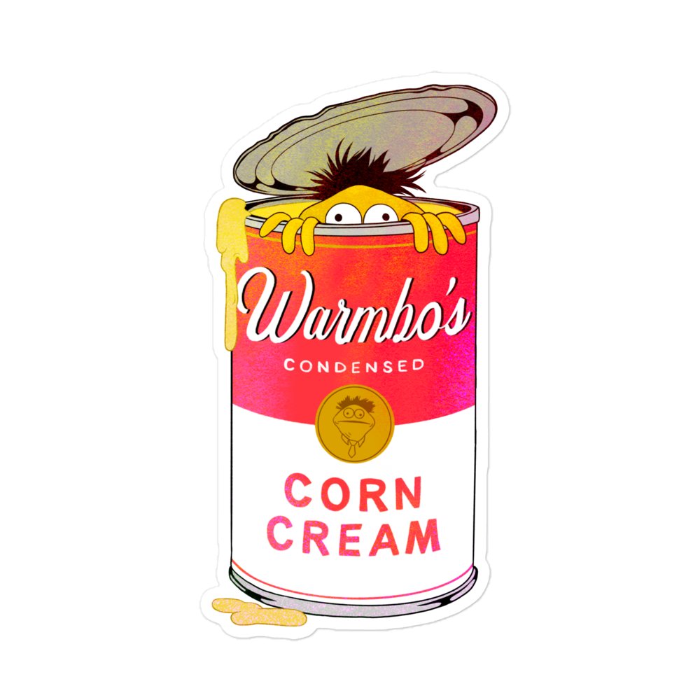 Warmbo's Corn Cream Magnet product image (1)