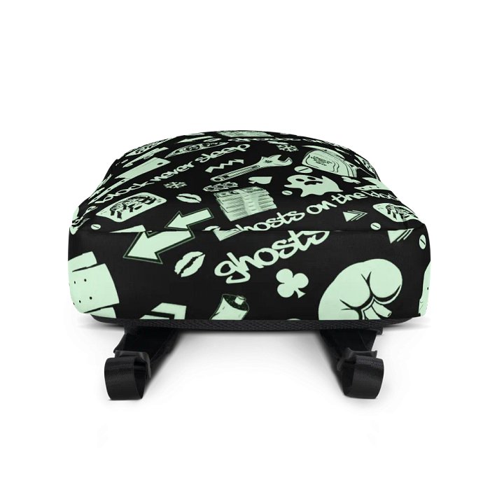 A8M - Ghosts On The Block Never Sleep Bookbag (Creamy April) product image (2)