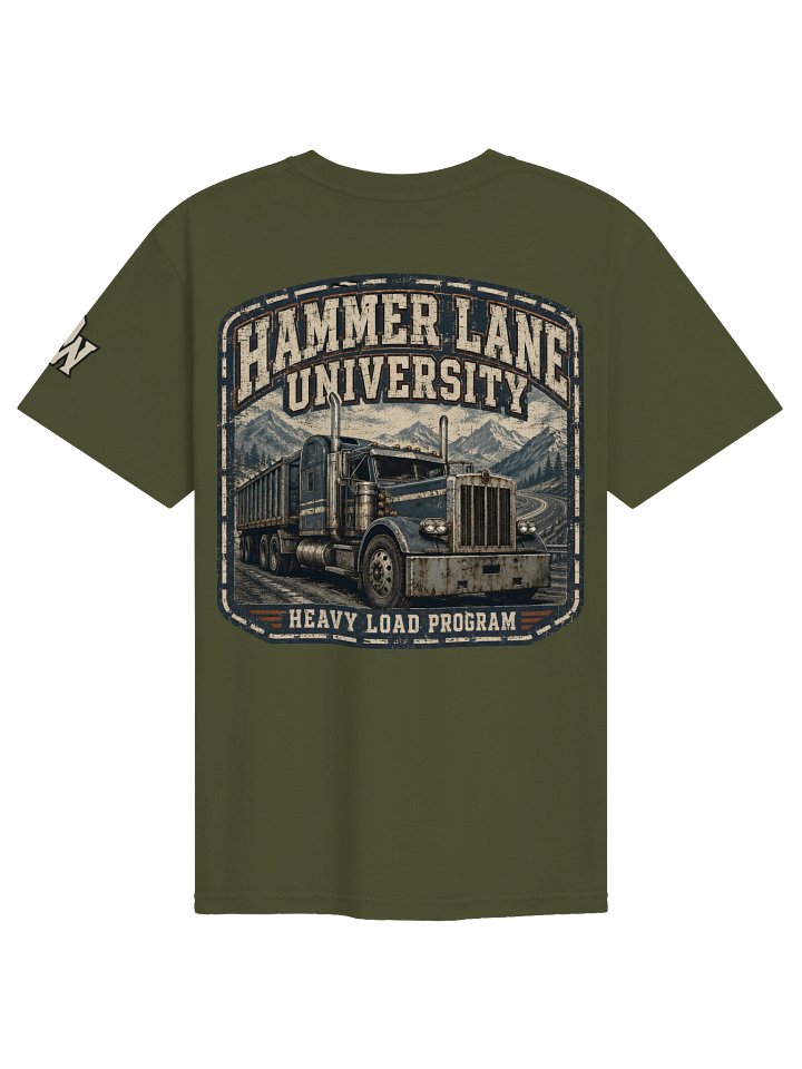 Hammer Lane University Heavy Load Tee product image (1)
