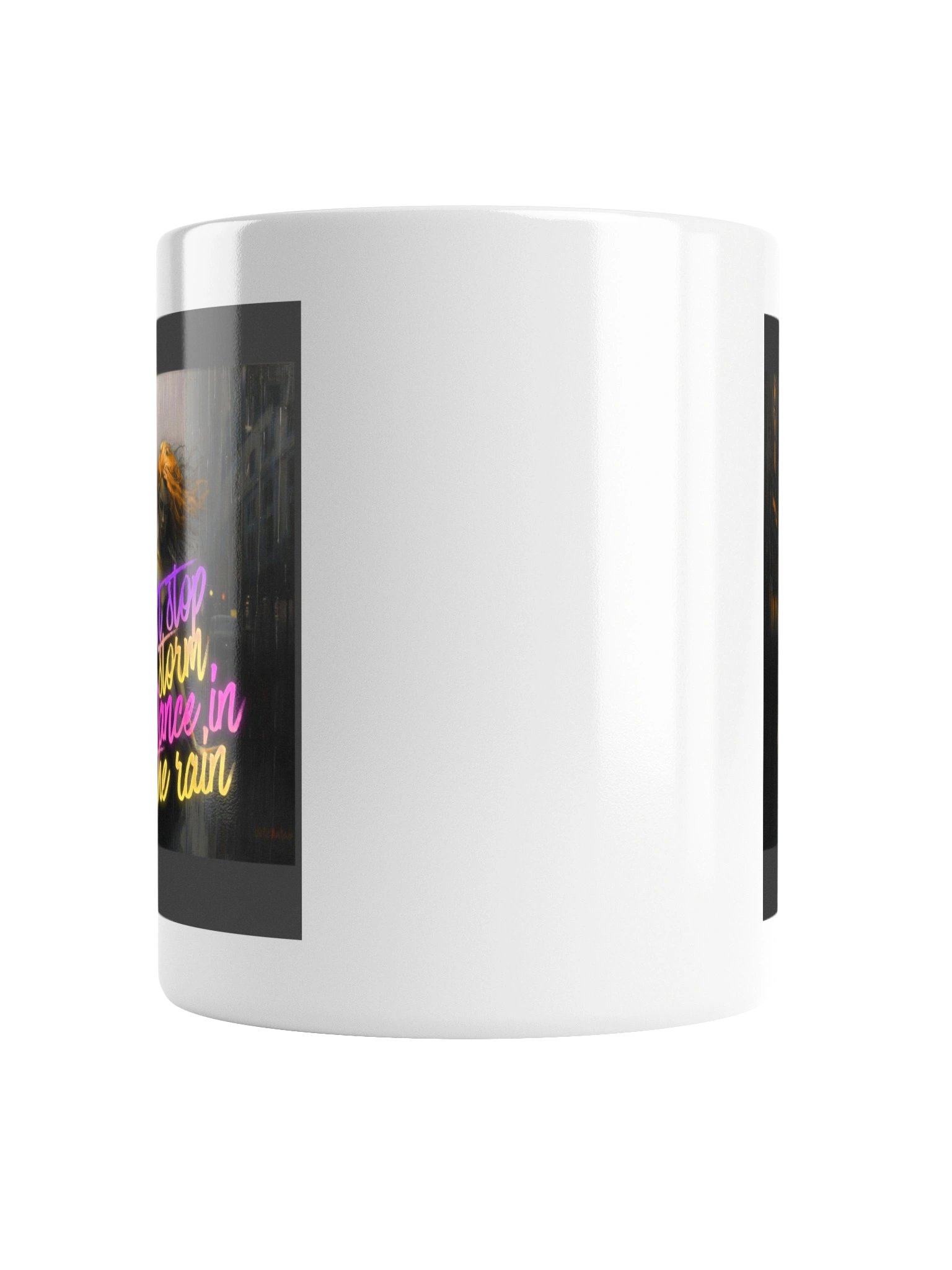 Mind Matter- Dance in the Rain- white mug product image (2)