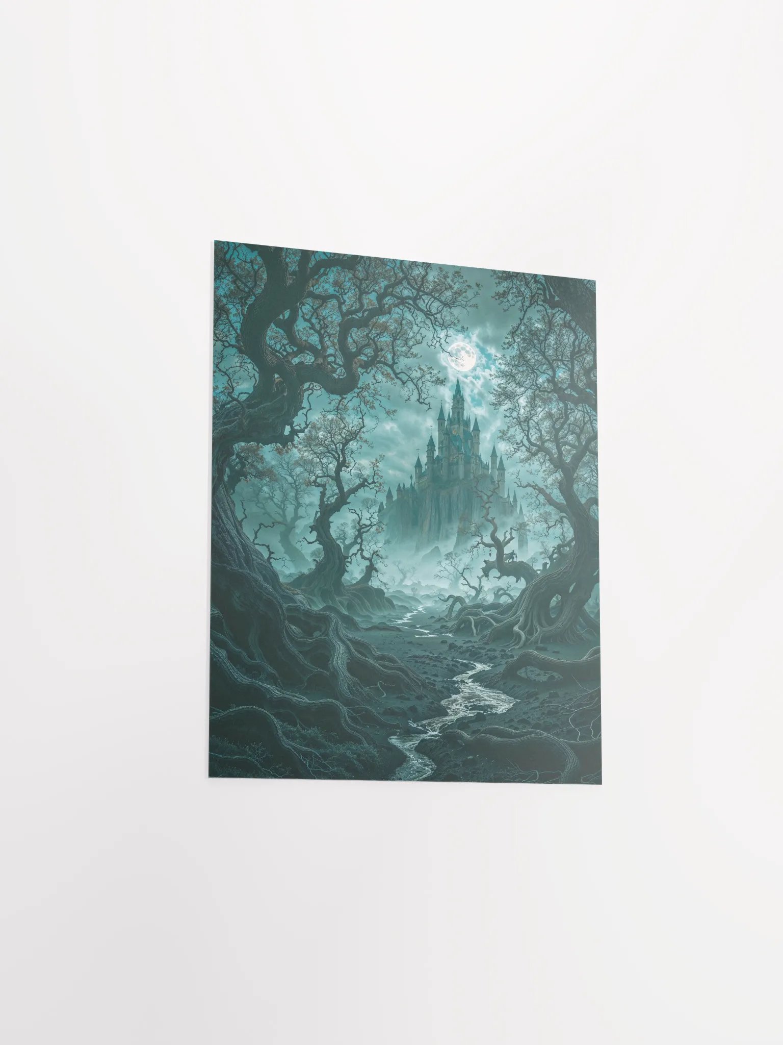The Hollowmarch Keep Matte Poster product image (34)