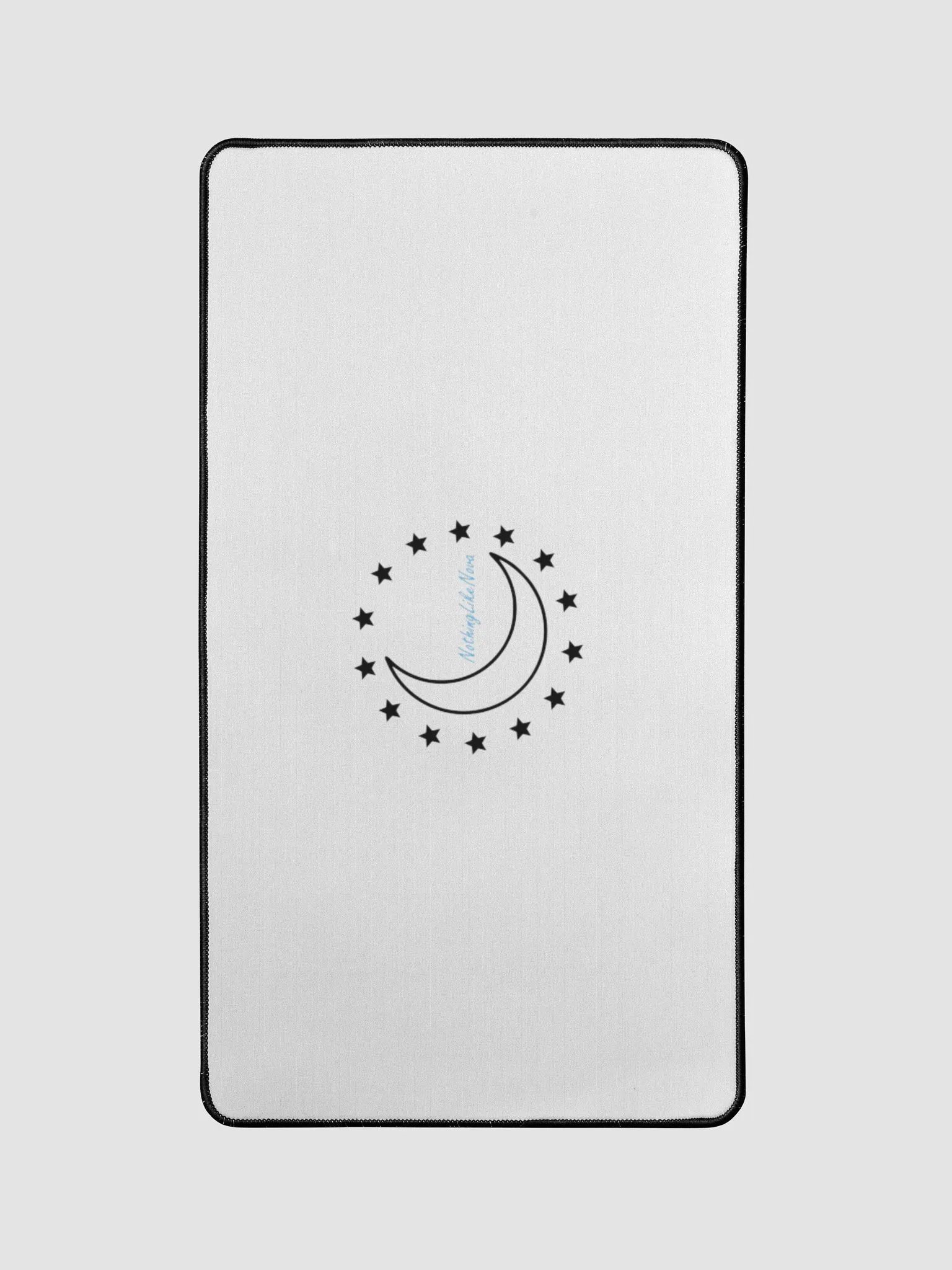 Moon & Stars Desk Mat - Blue product image (1)