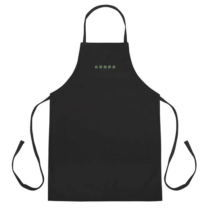 Gordo Club Embroidered Apron product image (2)