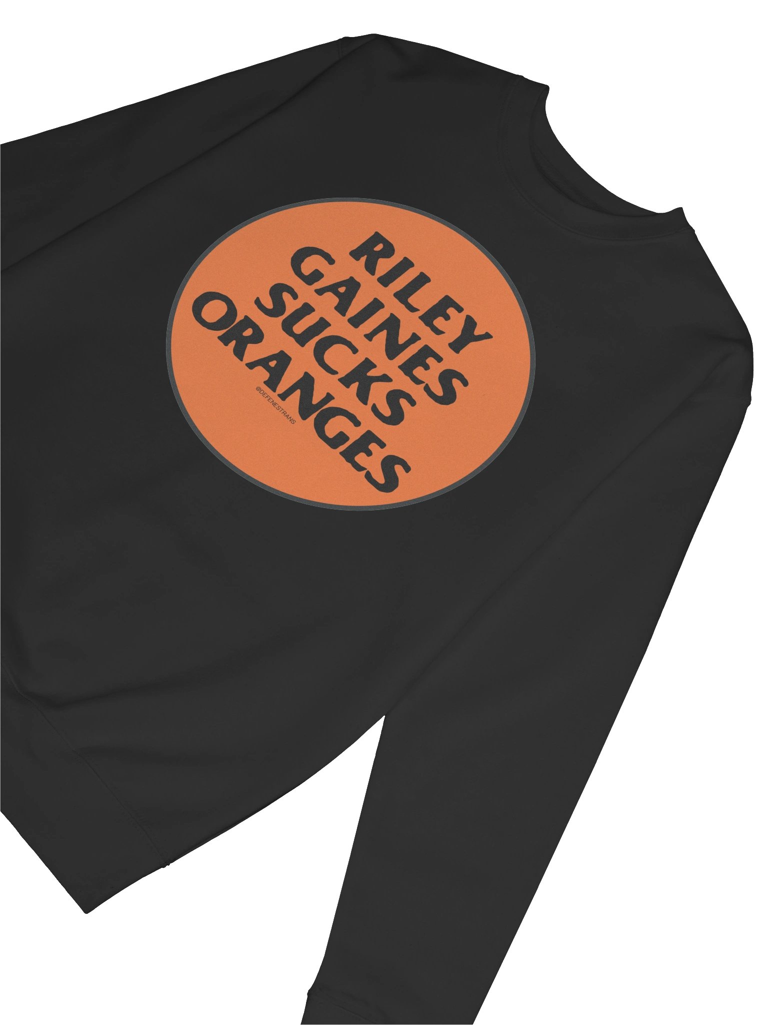Riley Gaines Sucks Oranges Sweatshirt product image (32)
