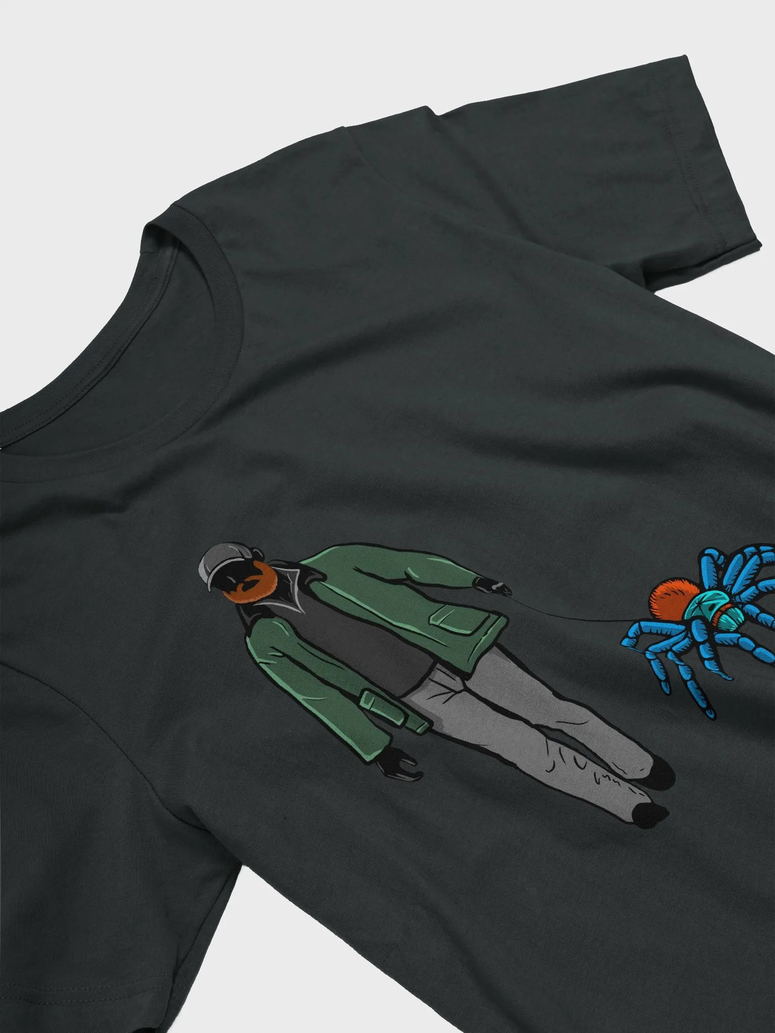 Walking The Tarantula Super Soft T Shirt product image (3)