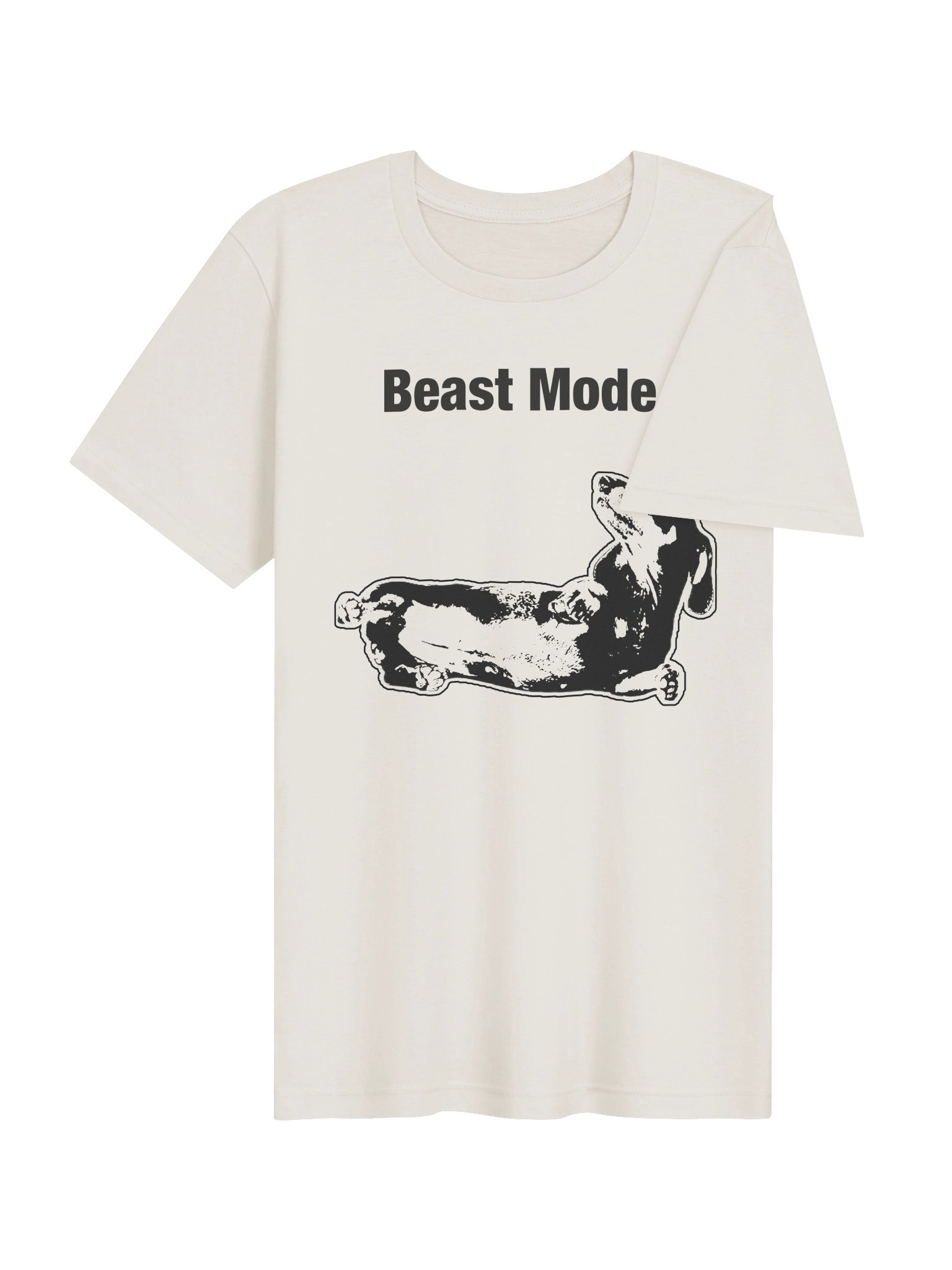 Beast Mode Dog Graphic Tee product image (4)