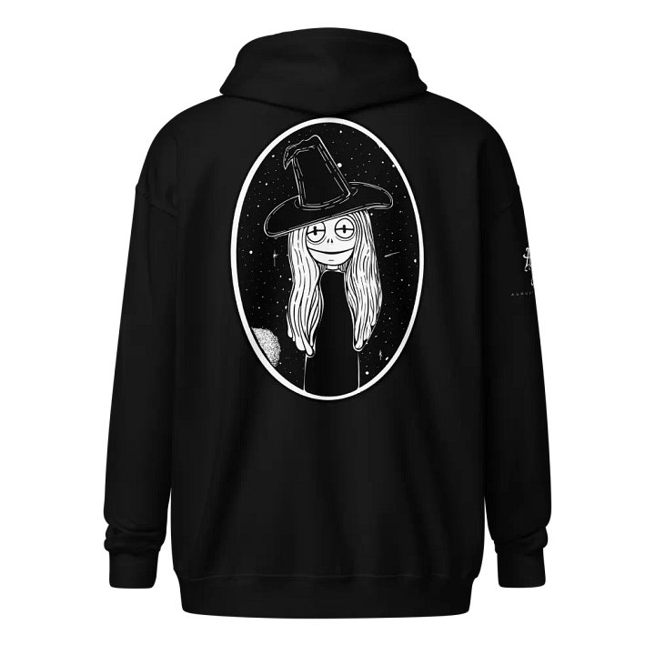 Frog Witch Zip Hoodie product image (1)