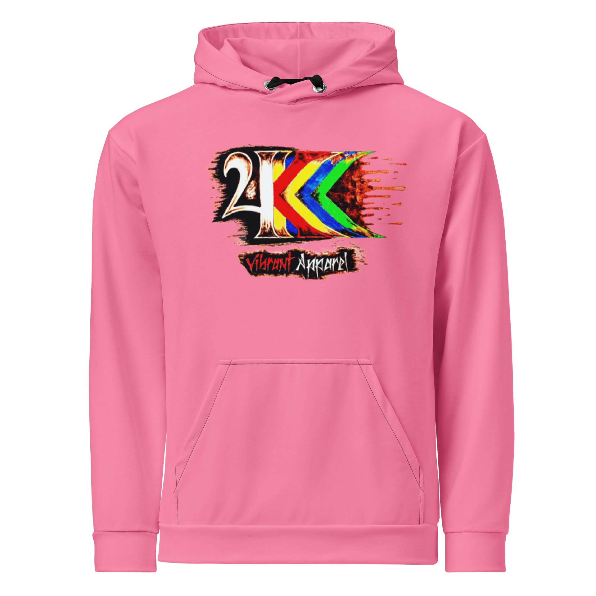 Da Culture 4K Vibrant Apparel Worldwide Hoodie product image (1)