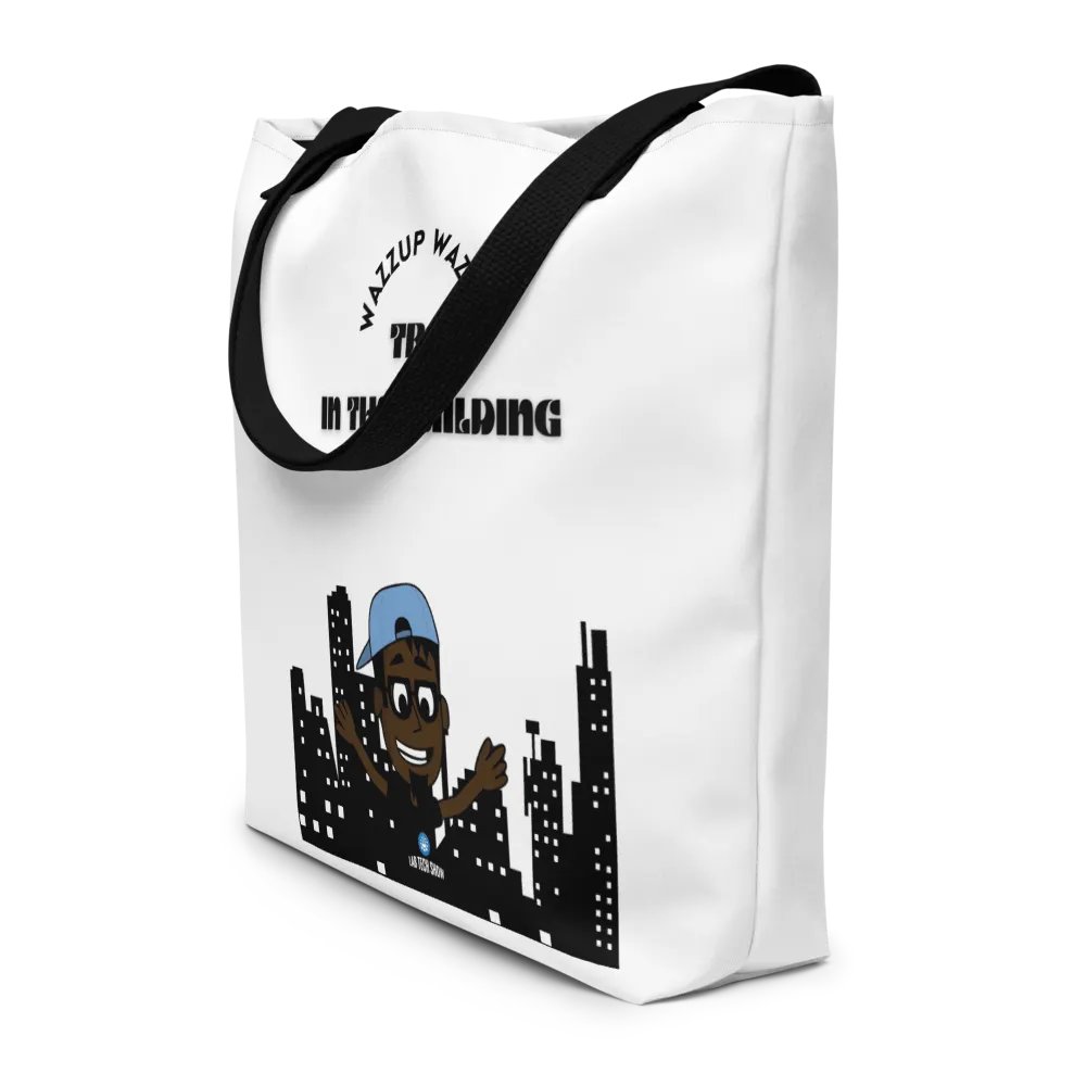 TBJ Large Tote Bag w/ Pocket product image (11)
