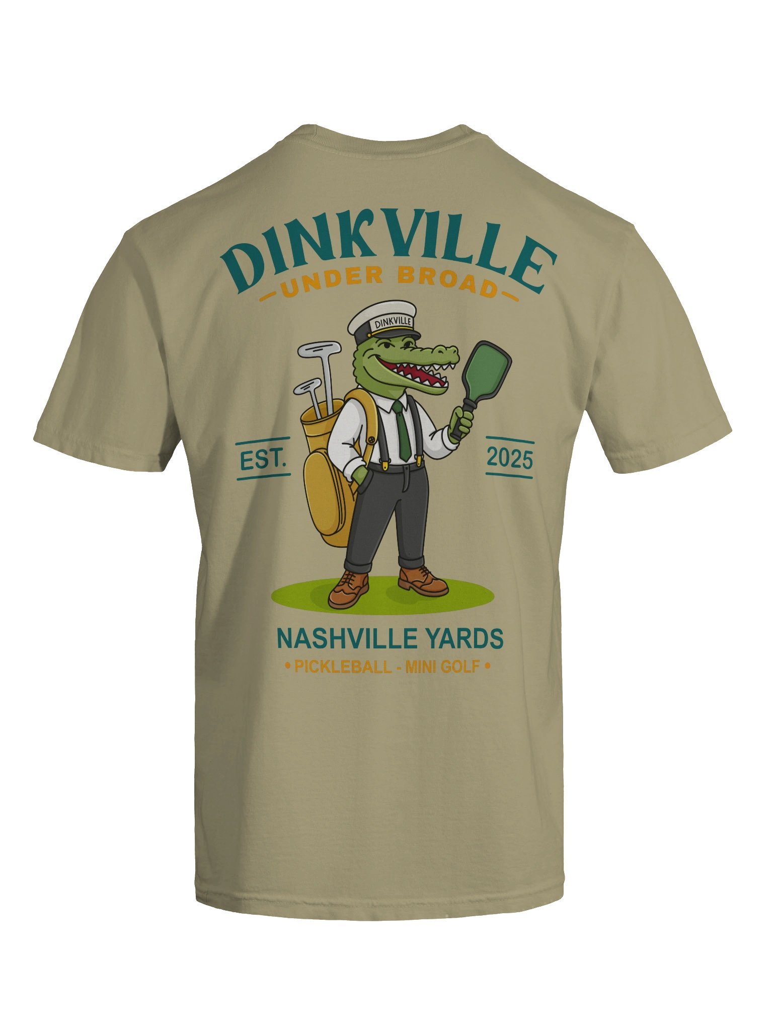 Dinkville Under Broad Alligator Back Design product image (3)