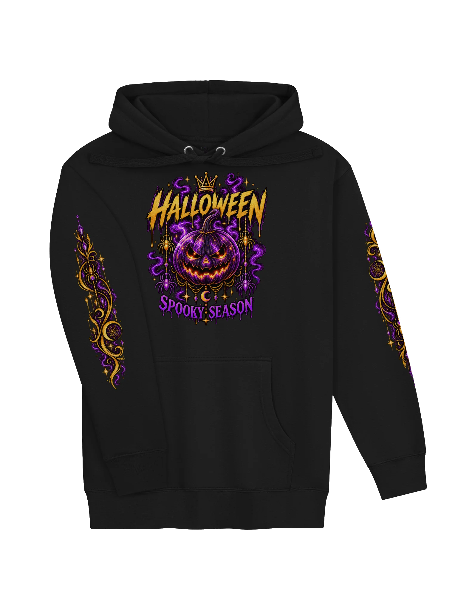 Trick or Treat Ghost Hoodie product image (3)
