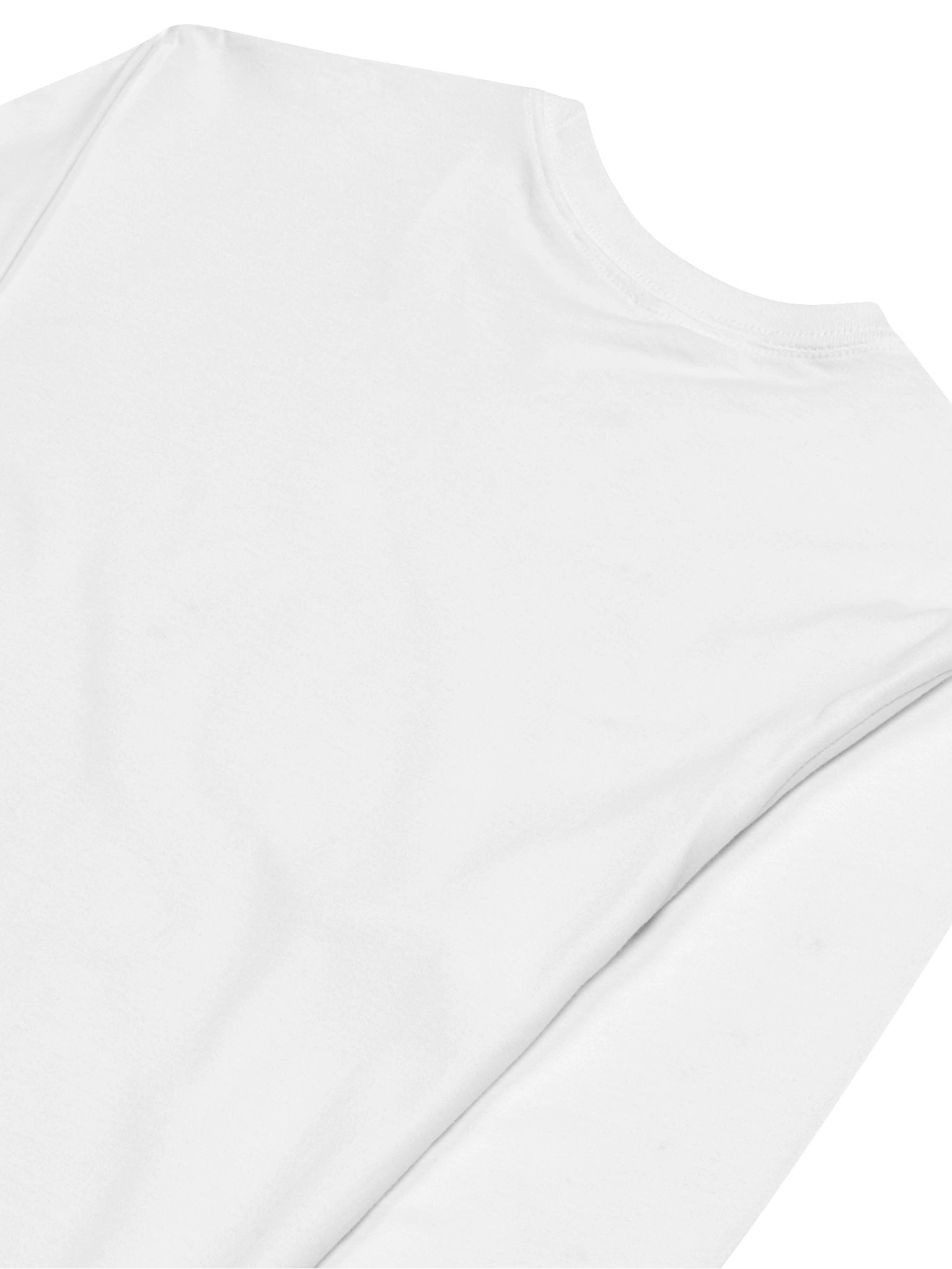 NOT A BIG FAN - T-shirt long sleeves. white vers. product image (4)