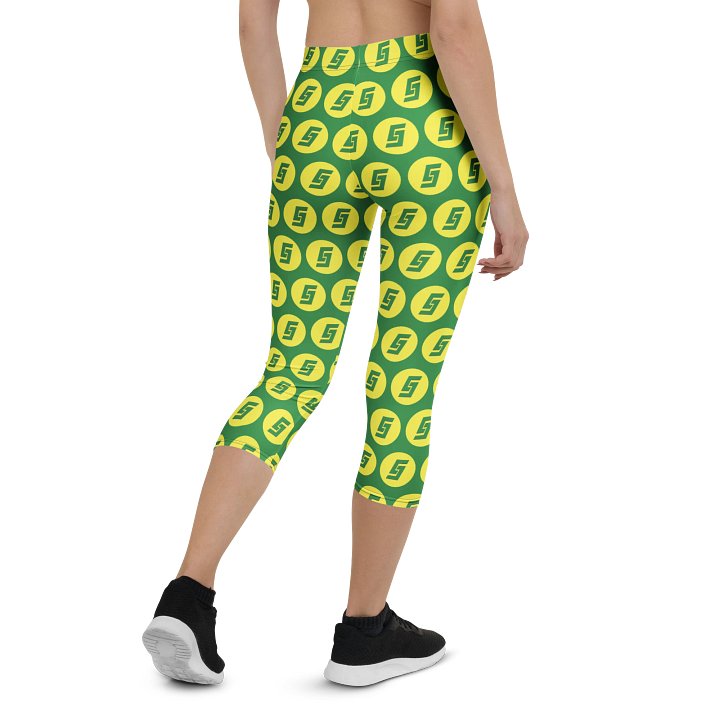 GustyJ Logo Capri Leggings product image (2)