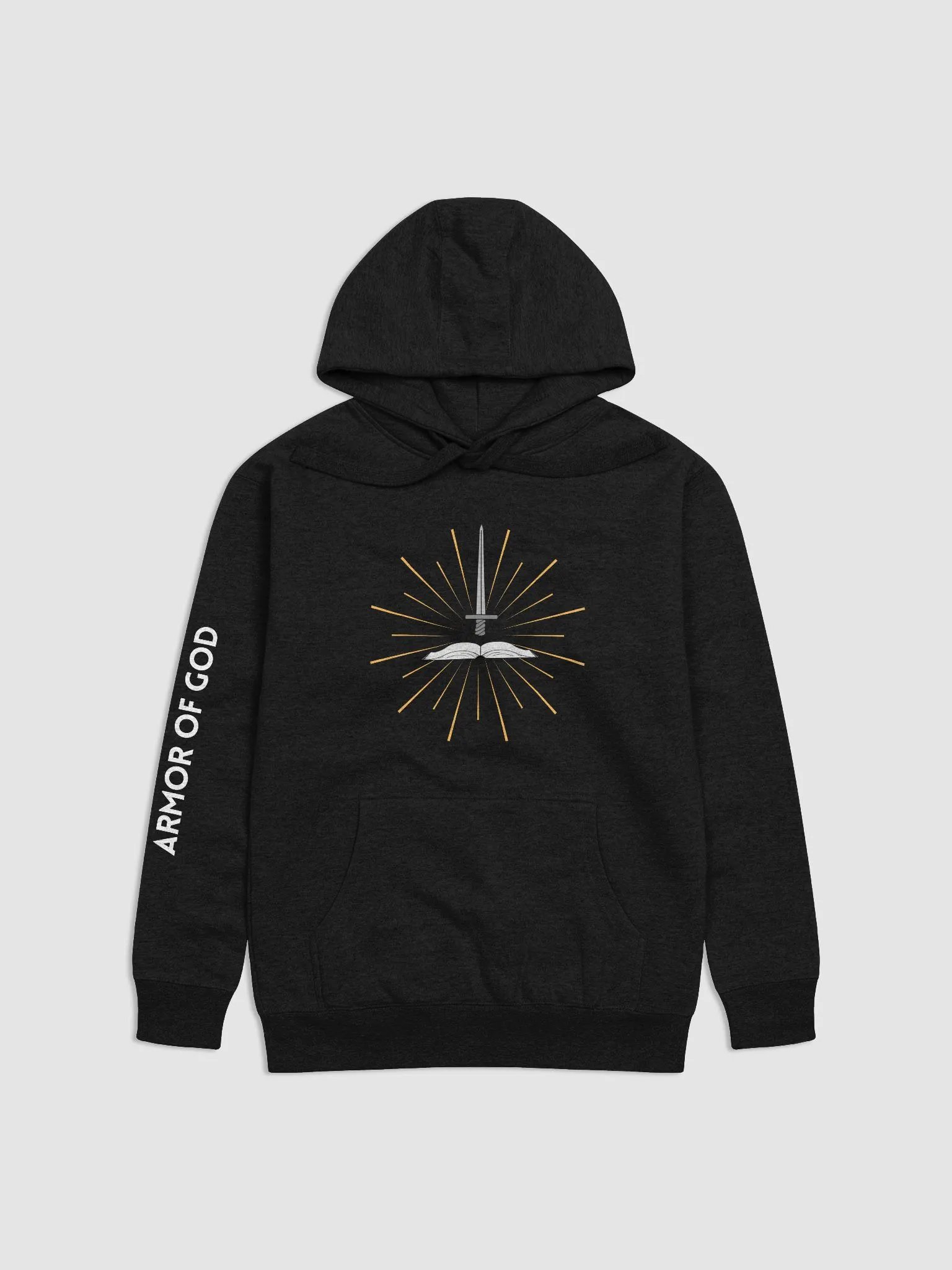 Sharper Than Any Sword Hoodie product image (1)
