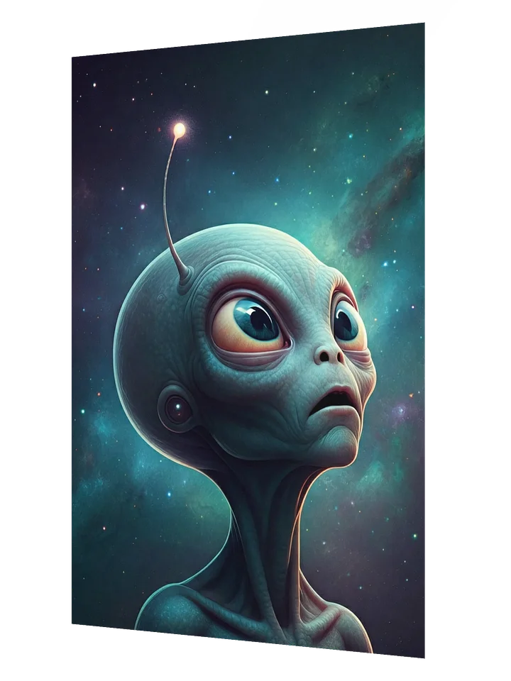 Alien Encounter Enhanced Matte Paper Poster product image (6)
