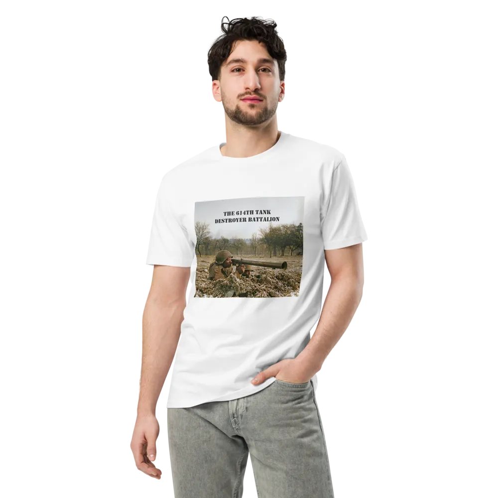 614th Tank Destroyer Battalion Unisex Tee product image (3)