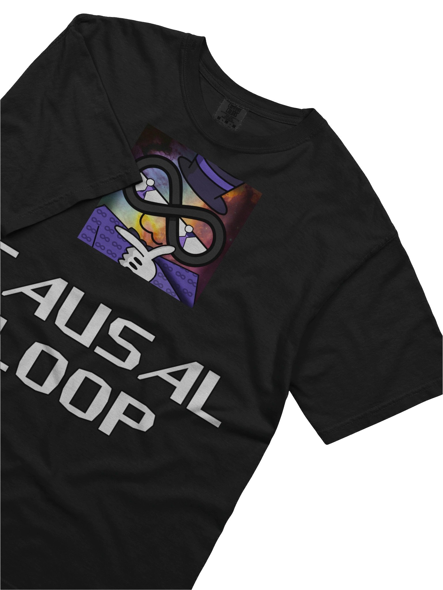 Causal Loop T-Shirt product image (5)