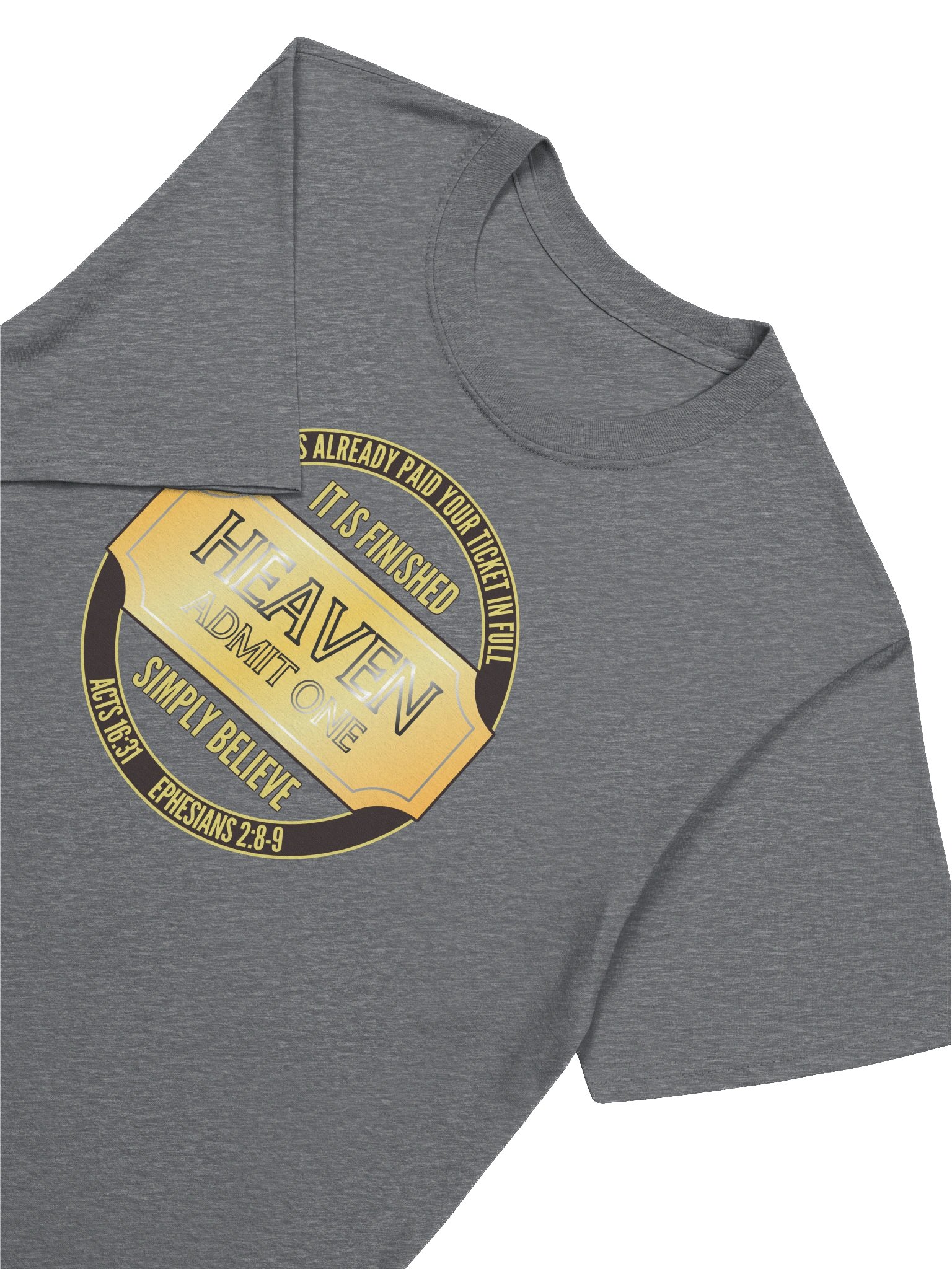 Ticket To Heaven T-Shirt product image (9)