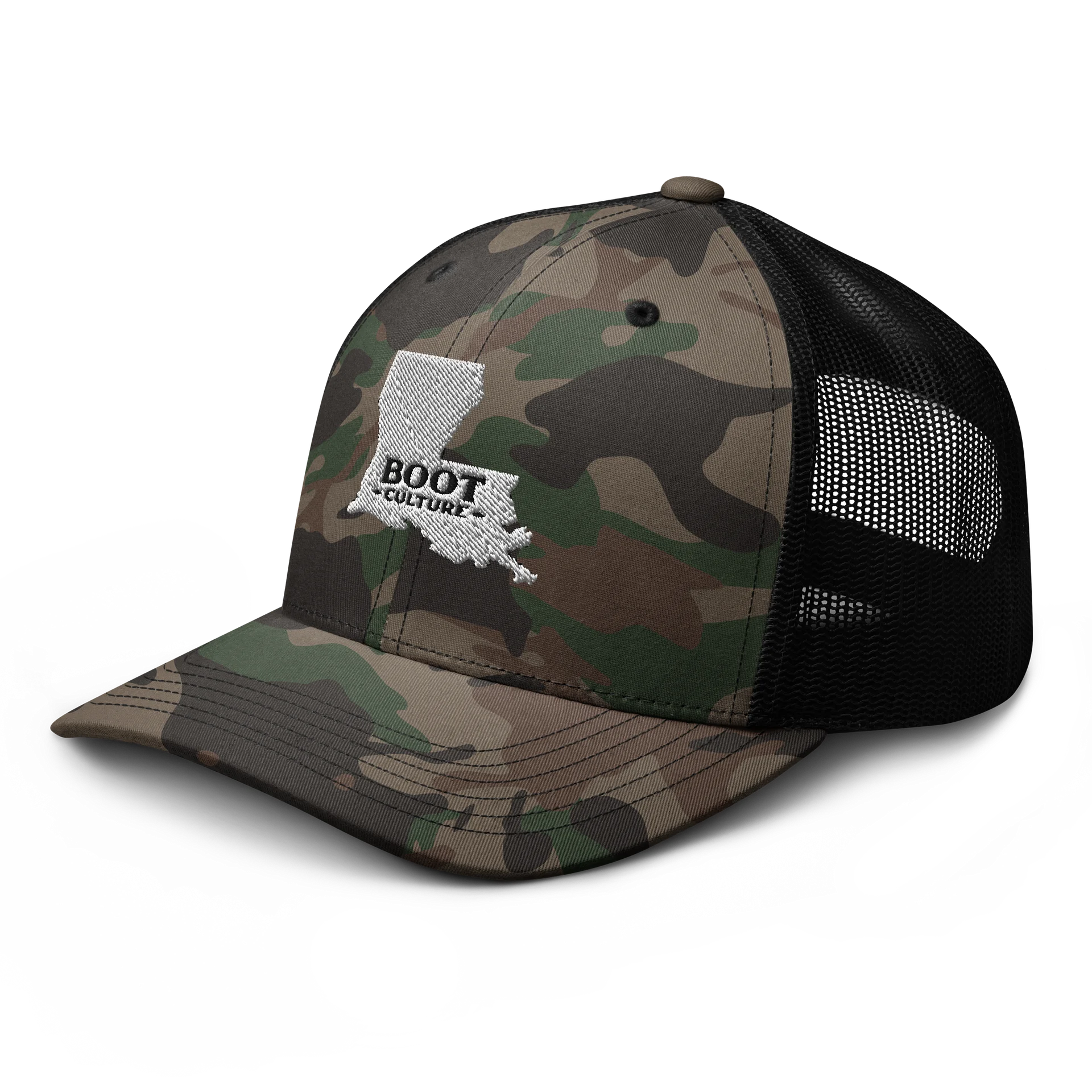 Boot Culture – Camo Standard Trucker (Otto) product image (4)