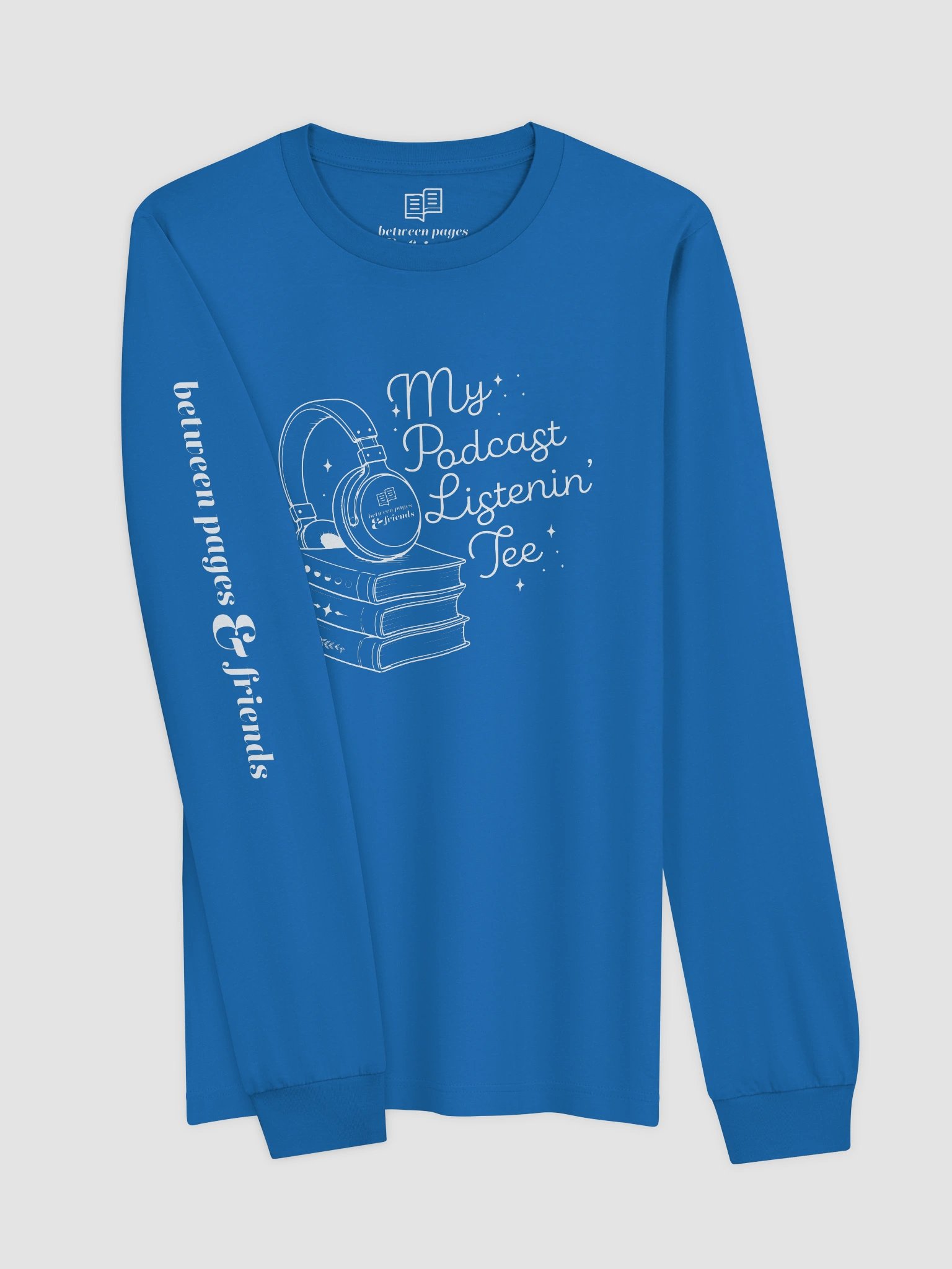 BP&F Podcast Listenin' Tee | Long Sleeve Tee product image (1)