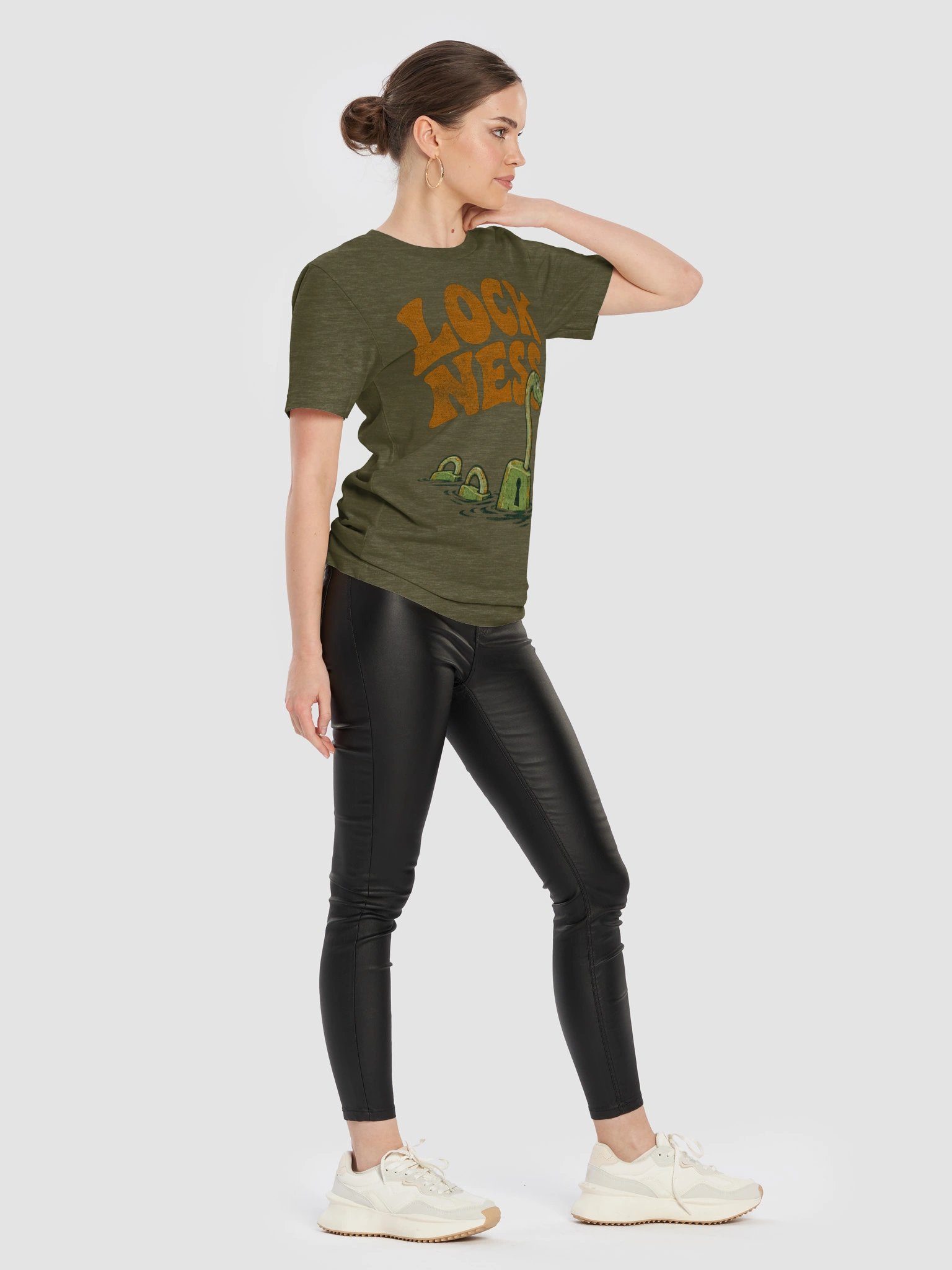 Lock Ness - Unisex Supersoft T-Shirt product image (4)