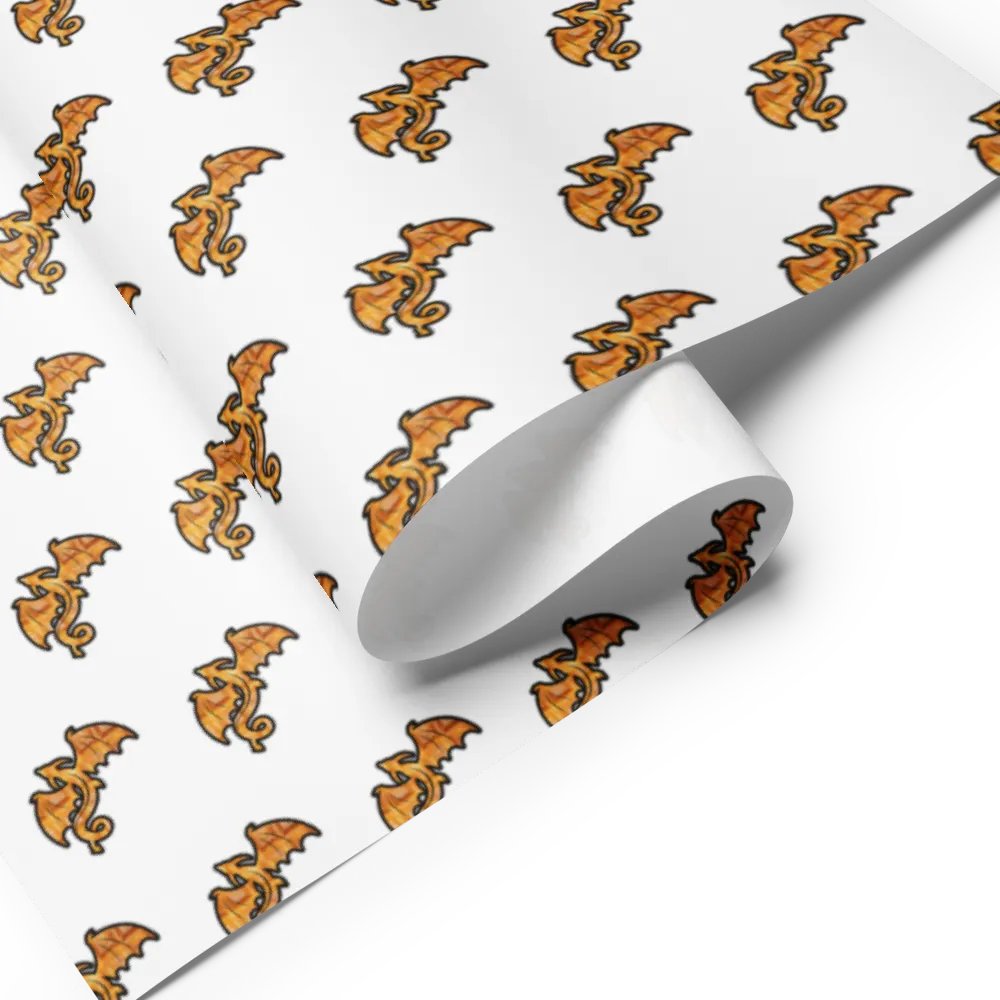 Waffle Wrapping Paper Set product image (7)