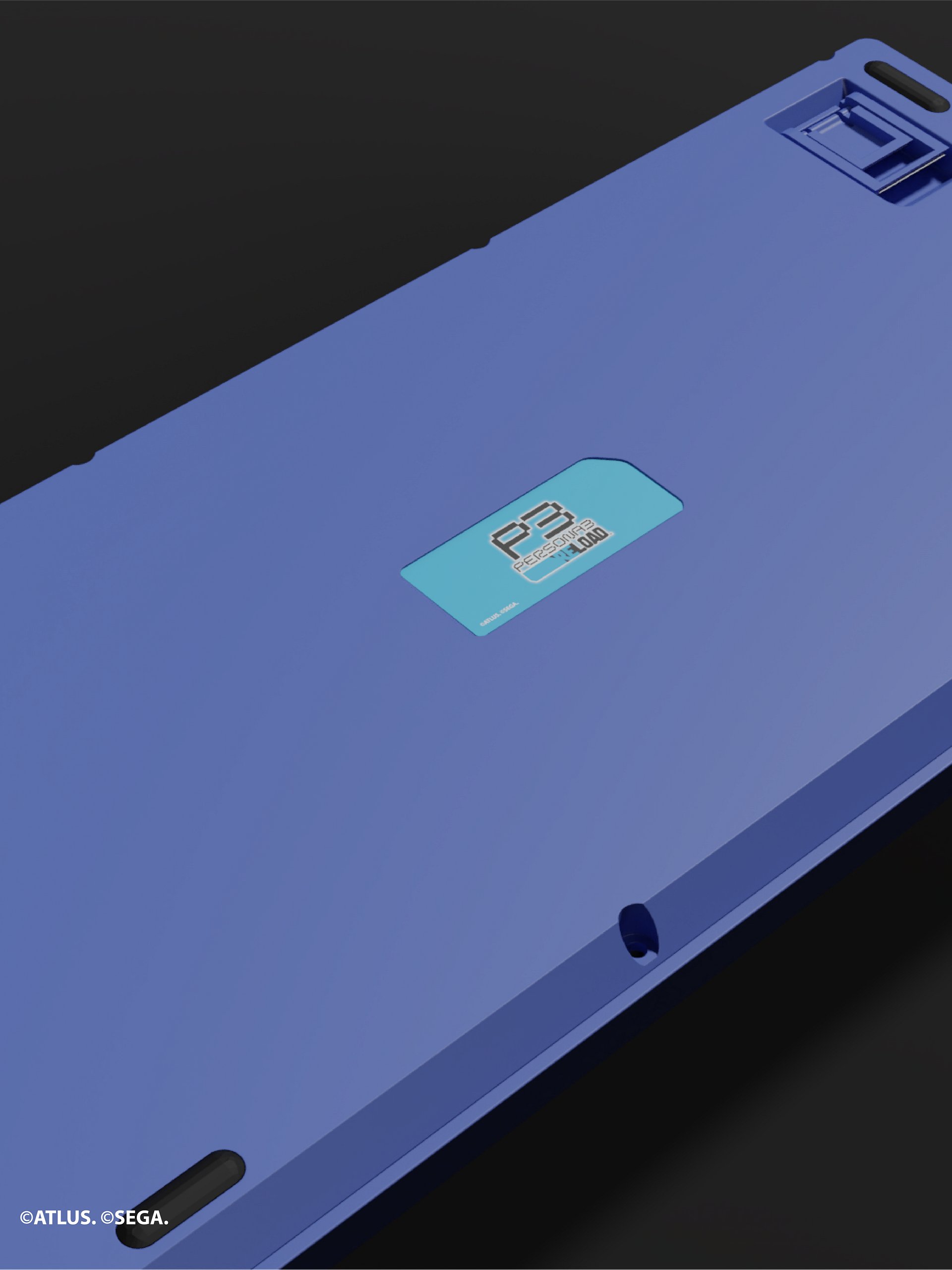 P3R Custom Blue Keyboard | IFK x Persona