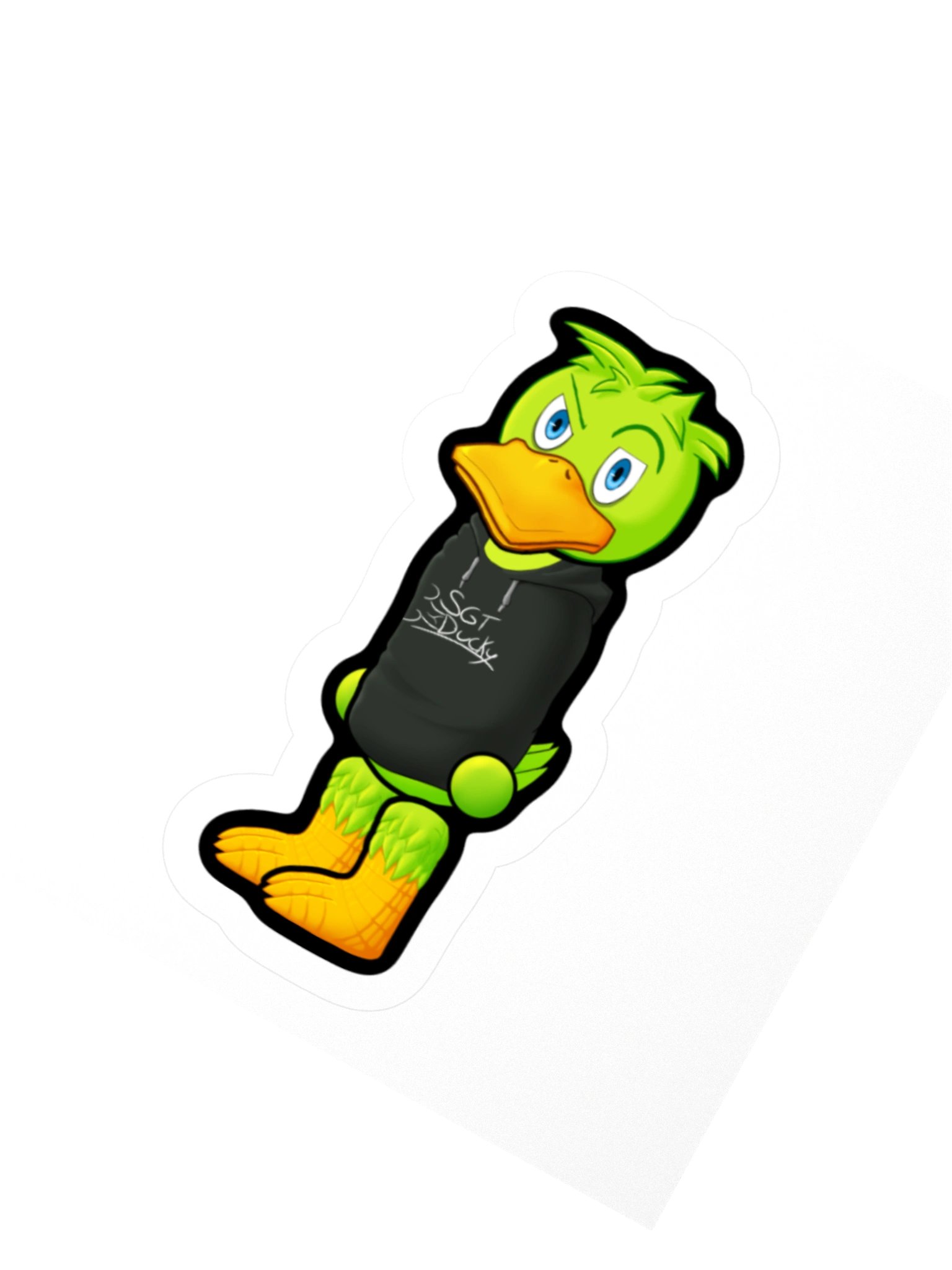 Sgt Ducky Sticker product image (3)