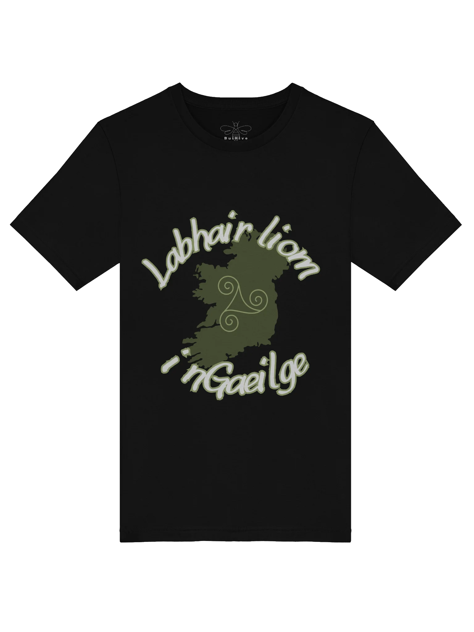 Labhair Liom i nGaeilge (Speak to me in Irish) T-shirt product image (10)
