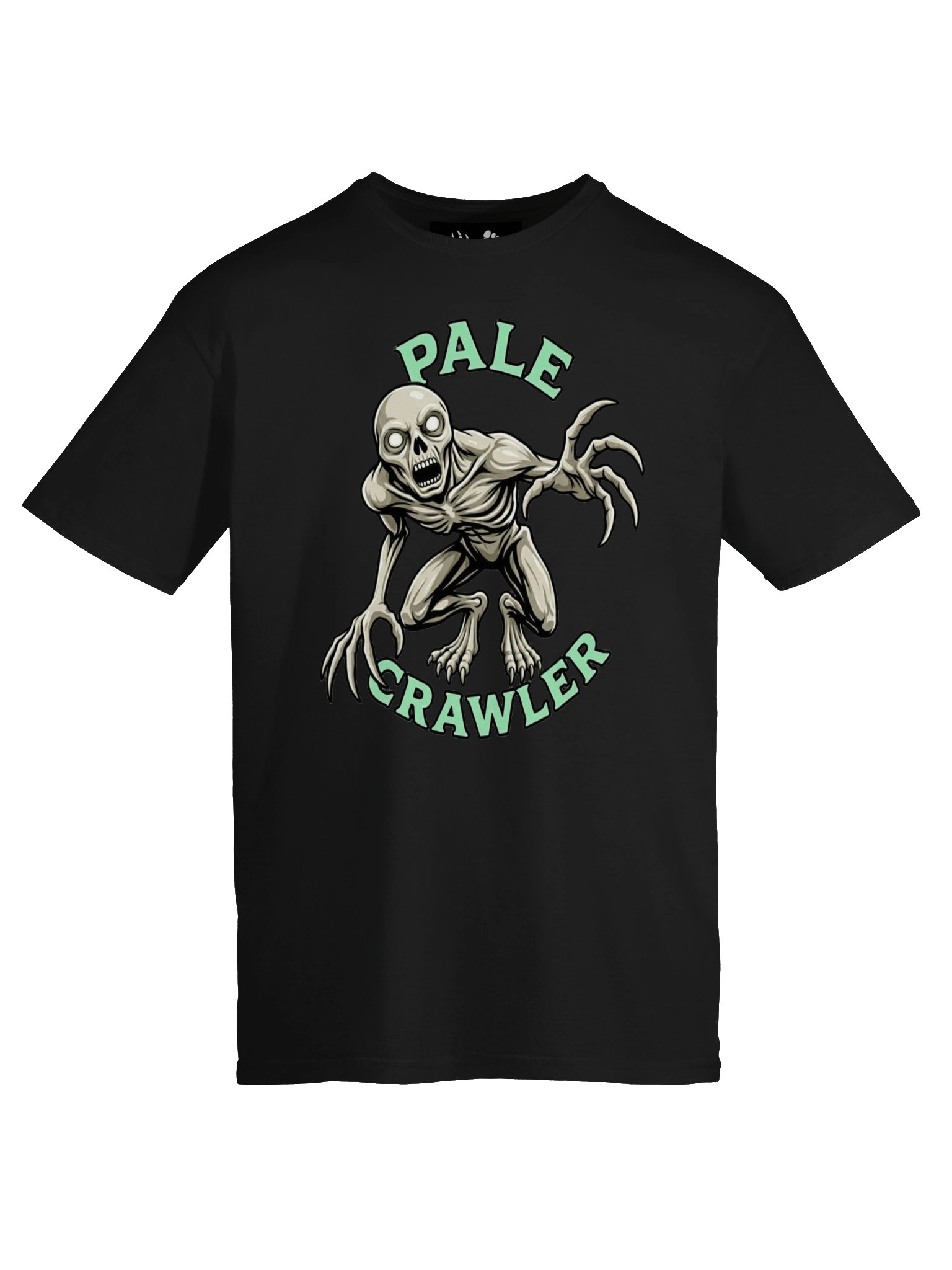 Pale Crawler T-Shirt - Spooky Cryptid product image (5)
