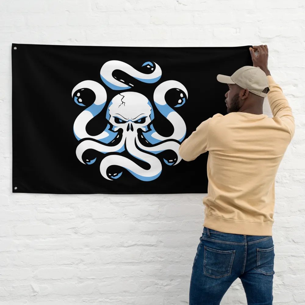 Hang Up Squid Flag product image (11)