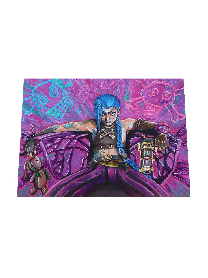 Powder or Chaos 8x10 Print product image (2)