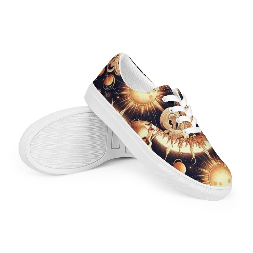 Women's Lace-Up Canvas Shoes product image (10)