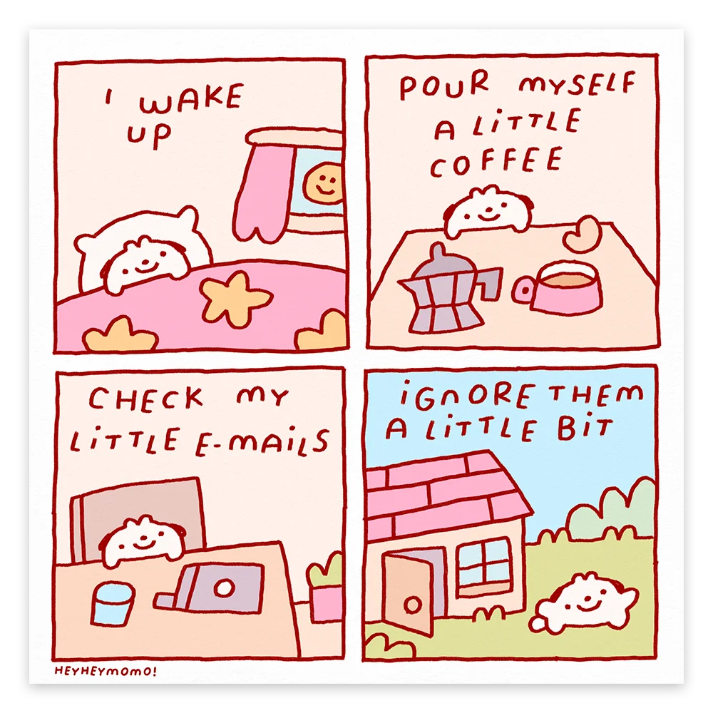 Morning Routine - Print product image (1)