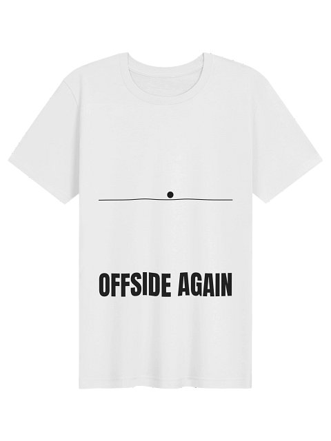 Offside Again Tee