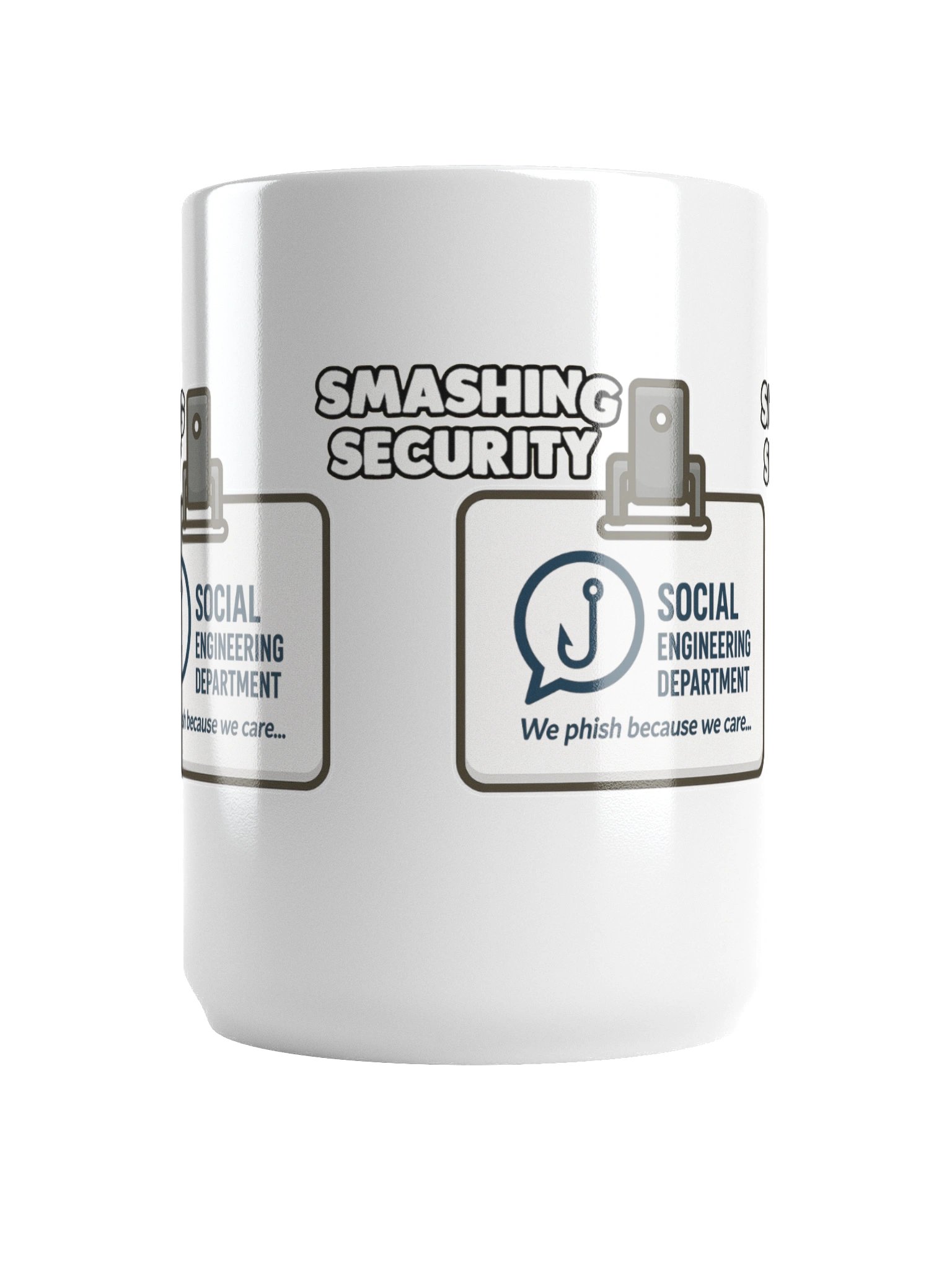 Smashing Security social engineering department mug product image (6)