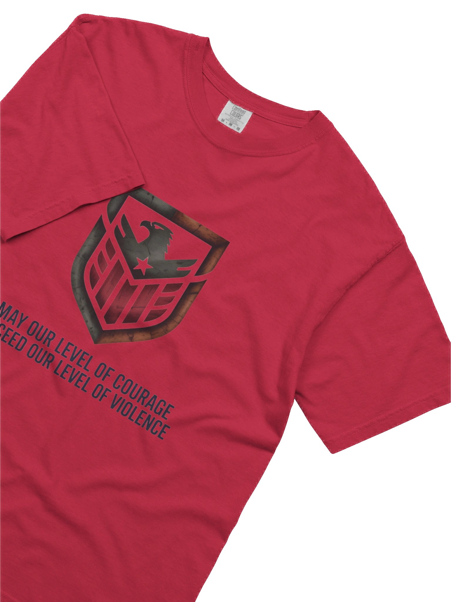 Courage Emblem Heavyweight Tee product image (40)