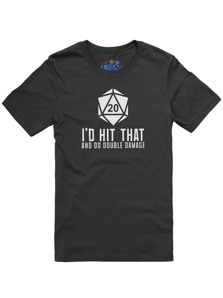 Critical Hit Tee product image (6)