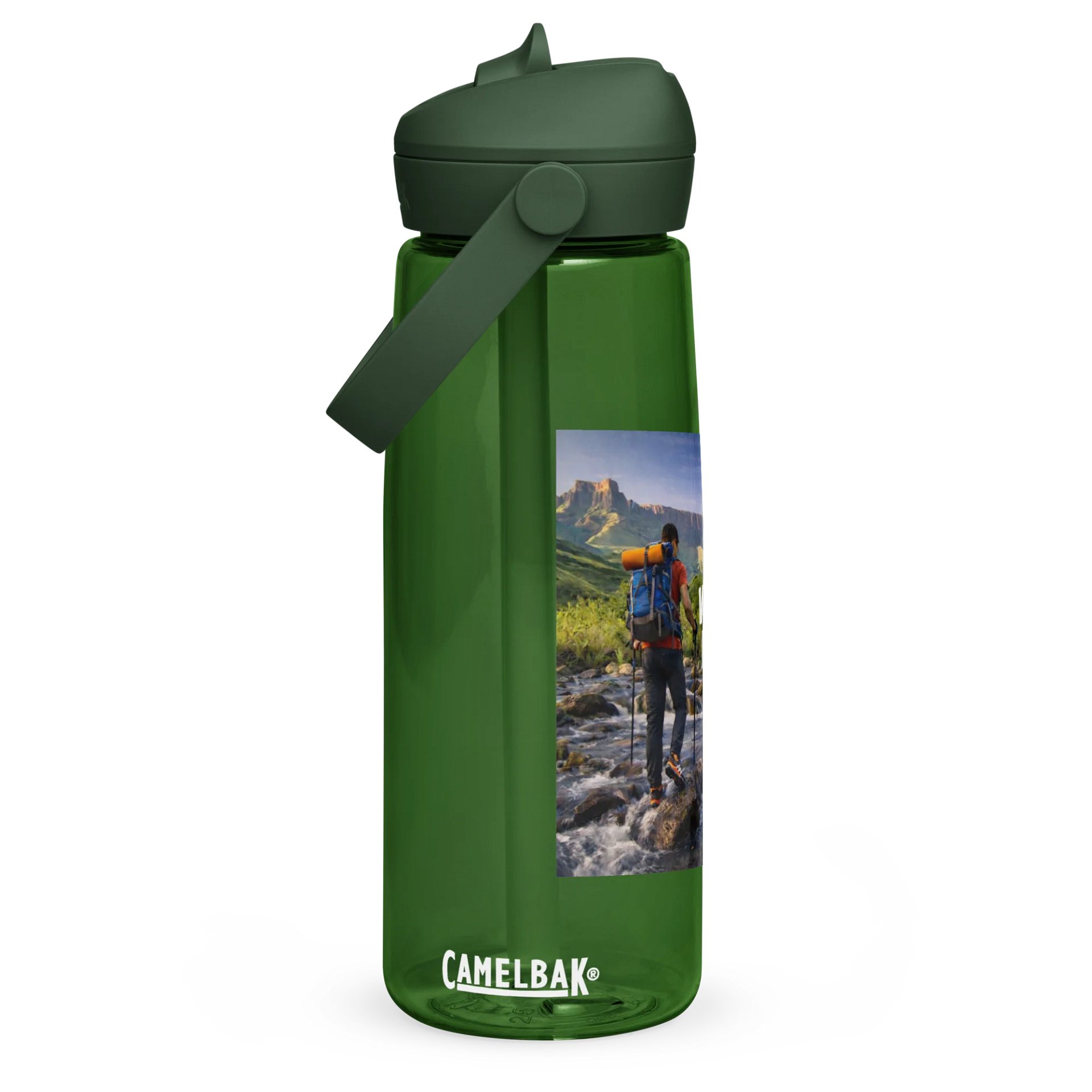 Thrive on the Trail™ Flip-Straw Water Bottle product image (2)
