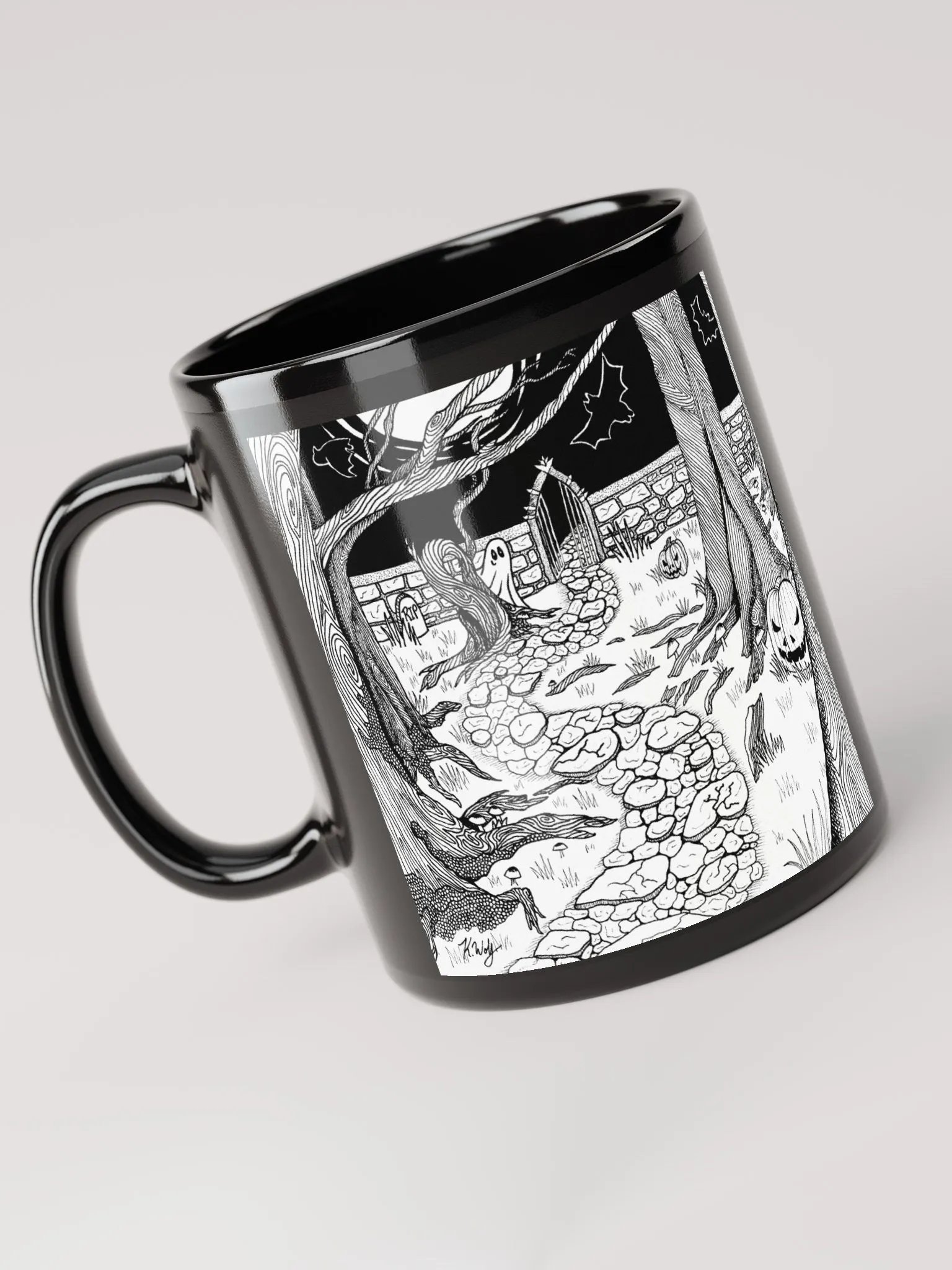 Ghost Gateway Mug product image (3)