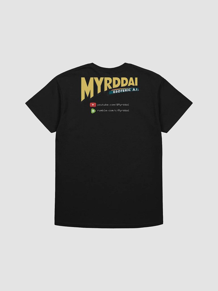 MYRDDAI - Retro Psychedelic with Back Logo product image (2)