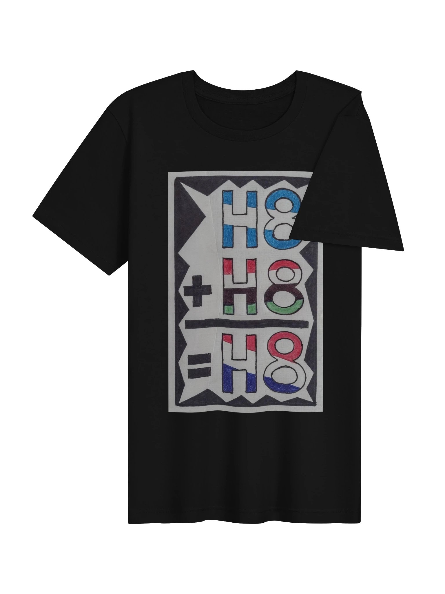 For Danielle - H8 Equation - Tee product image (5)