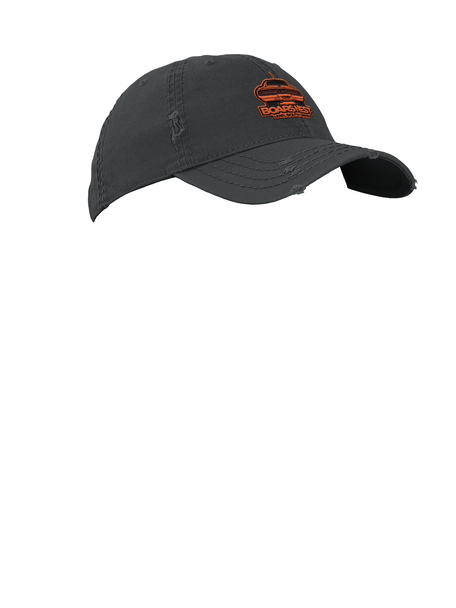 Boar's Nest Distressed Car Dad Hat product image (27)