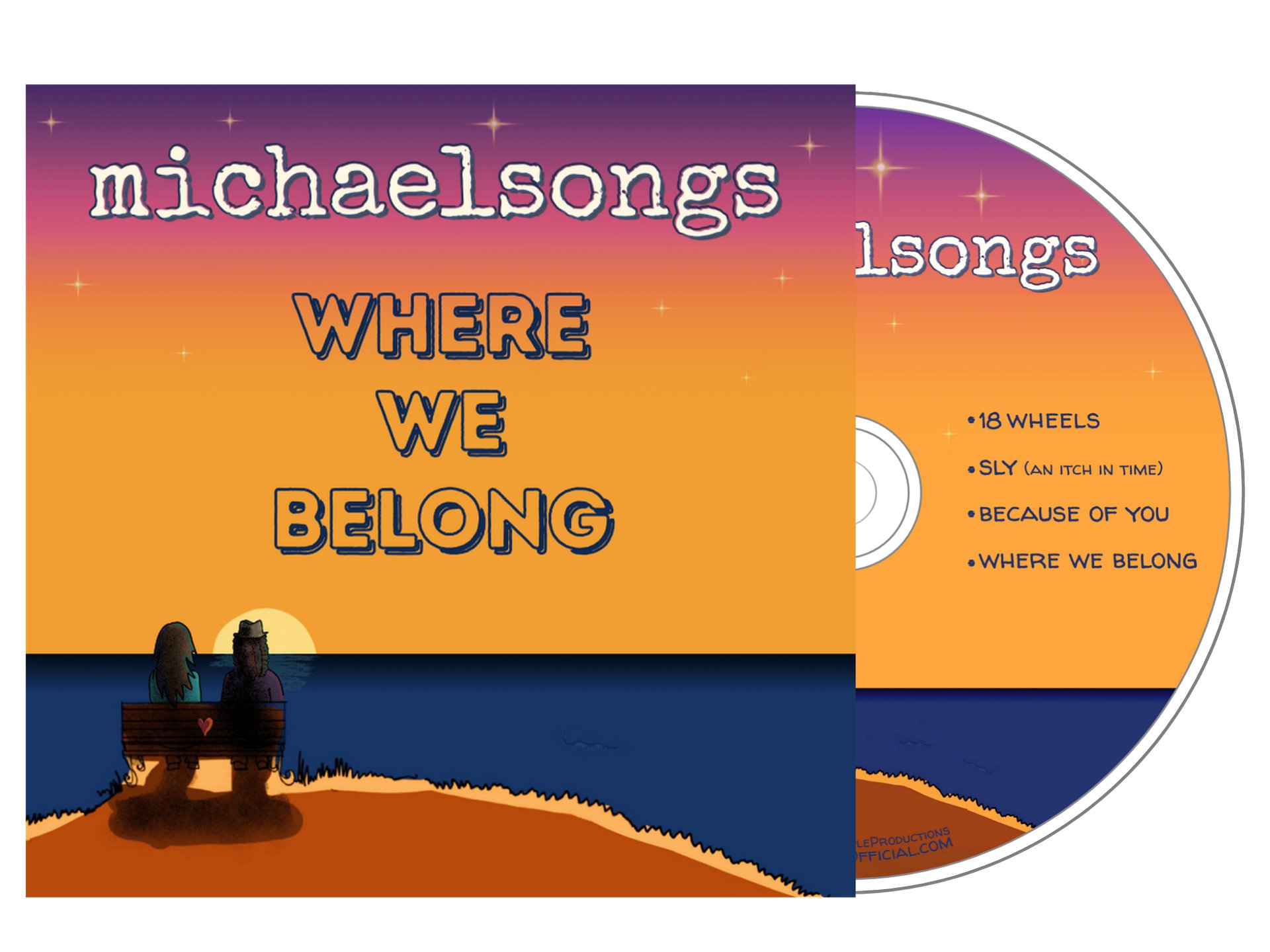 NEW!! debut EP: Where We Belong product image (1)