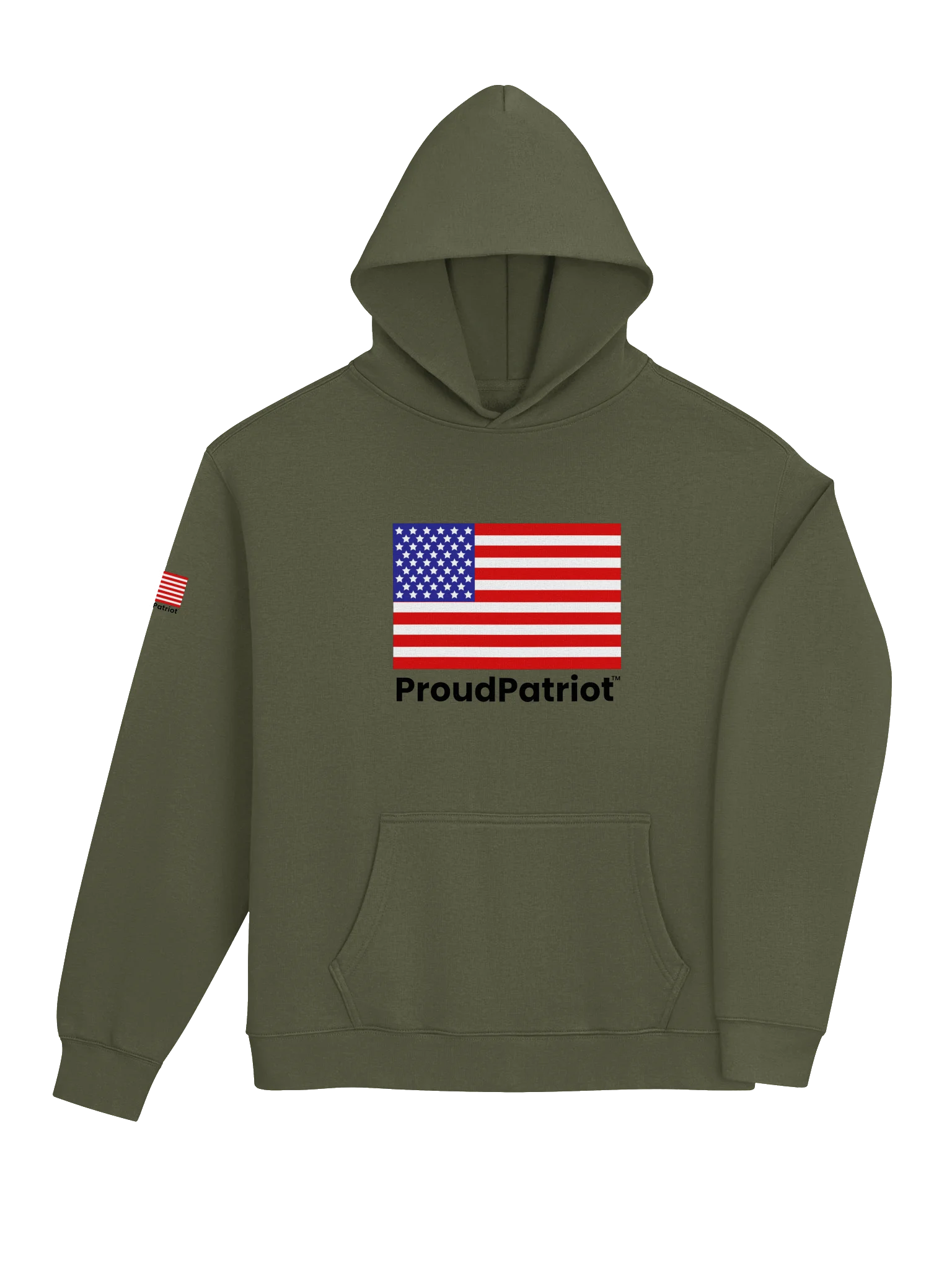 Unisex Proud Extra Relaxed Hoodie product image (16)