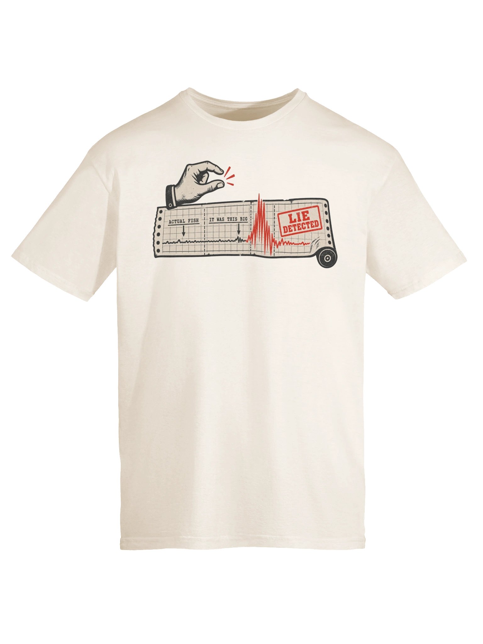 The Fish Was This Big T-Shirt product image (5)
