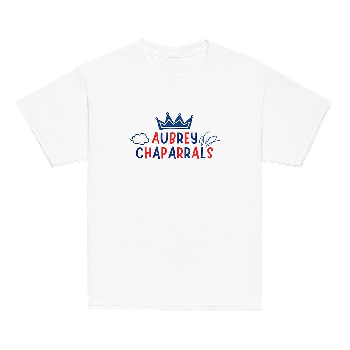 Aubrey Chaparrals Tee - YOUTH product image (2)